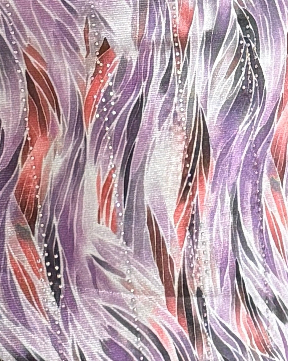 MWJ042 - مخور حرير بلمسات تضيف فخامة للتصميم - Aya