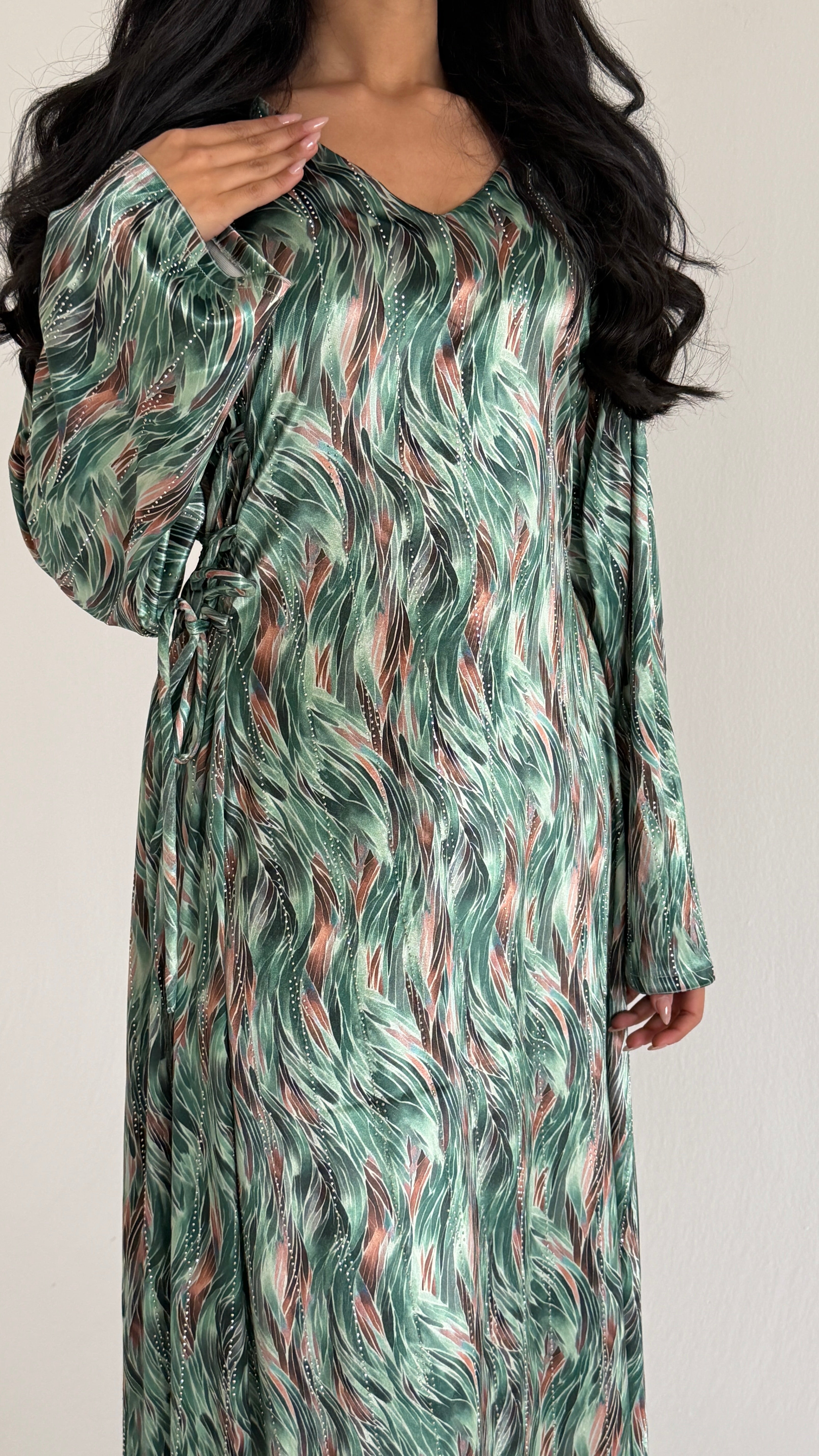 MWJ040 - مخور حرير بلمسات تضيف فخامة للتصميم - Aya