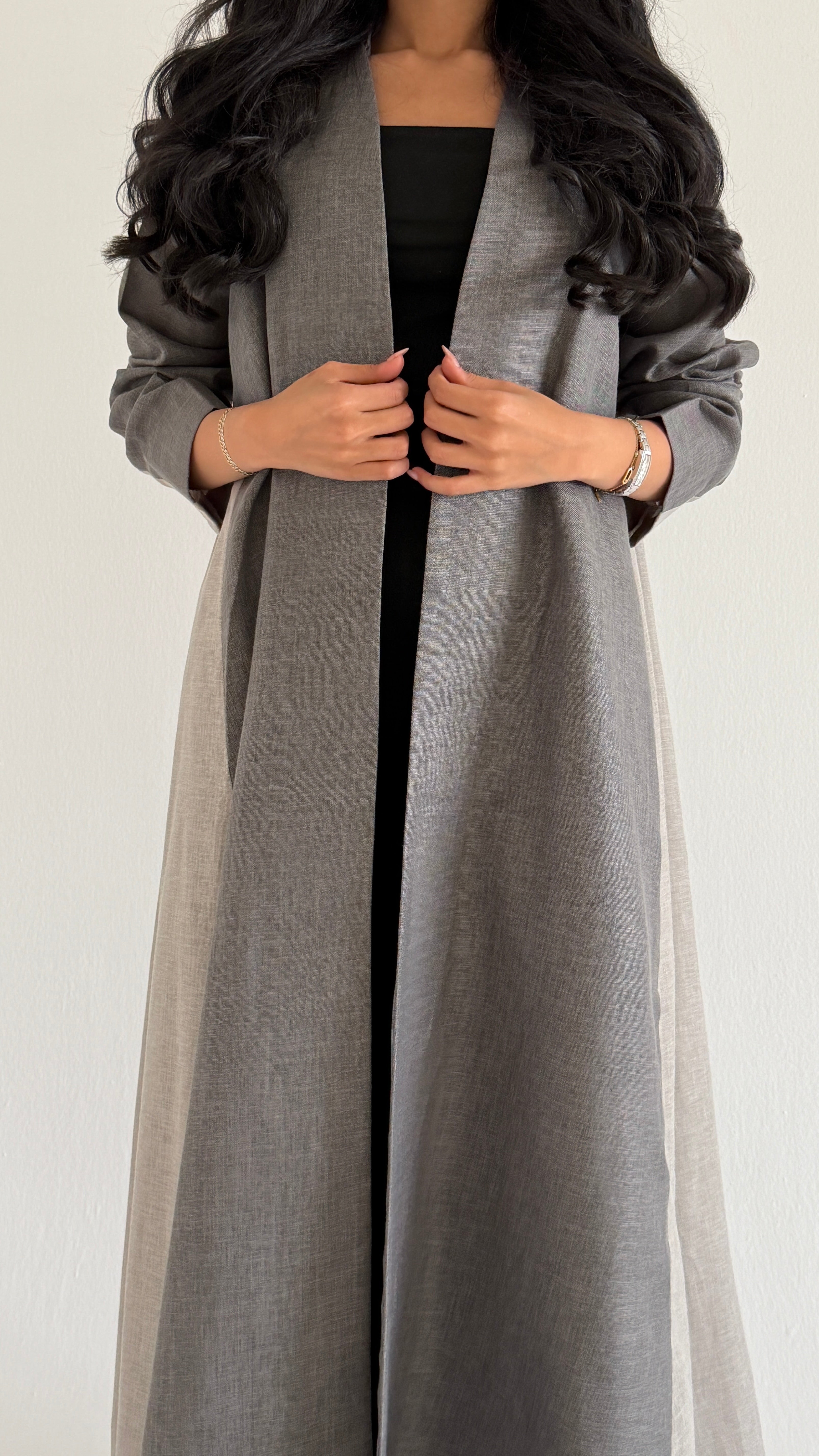 MWT1107 - عباية لنن - Aya