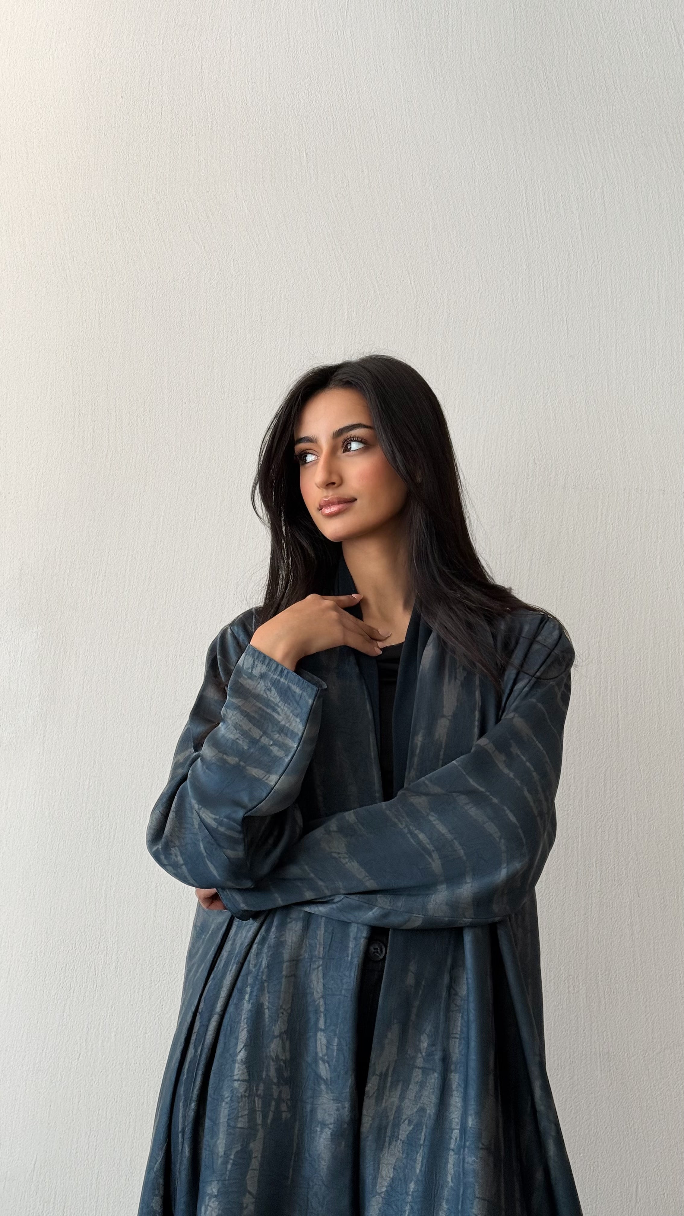 MW1732 - عباية تفتة جاكار - Aya