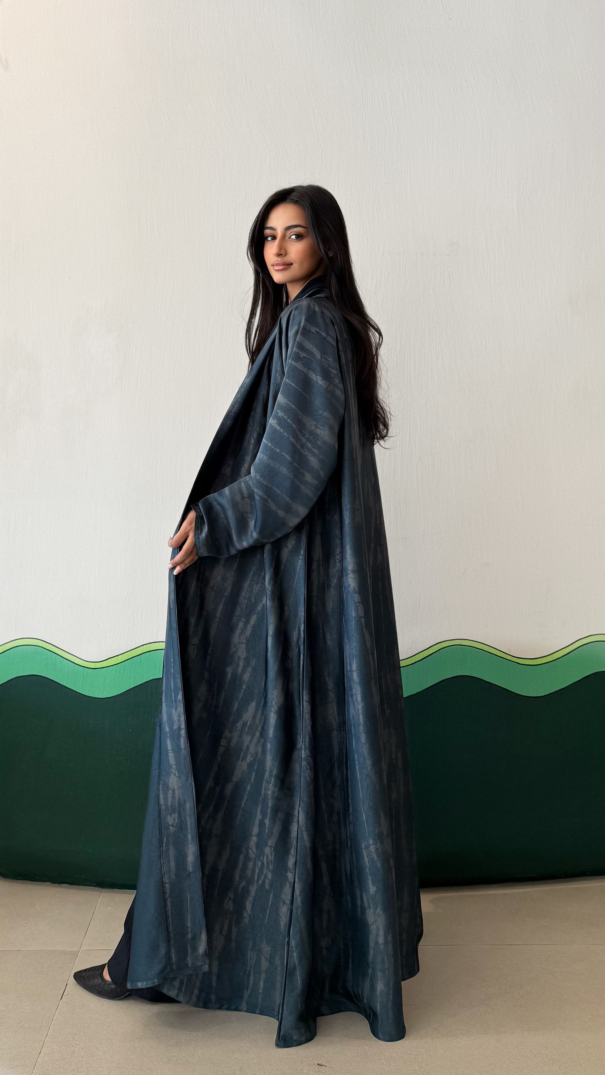 MW1732 - عباية تفتة جاكار - Aya