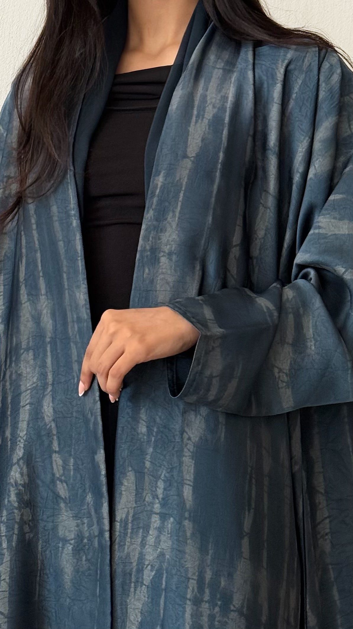 MW1732 - عباية تفتة جاكار - Aya