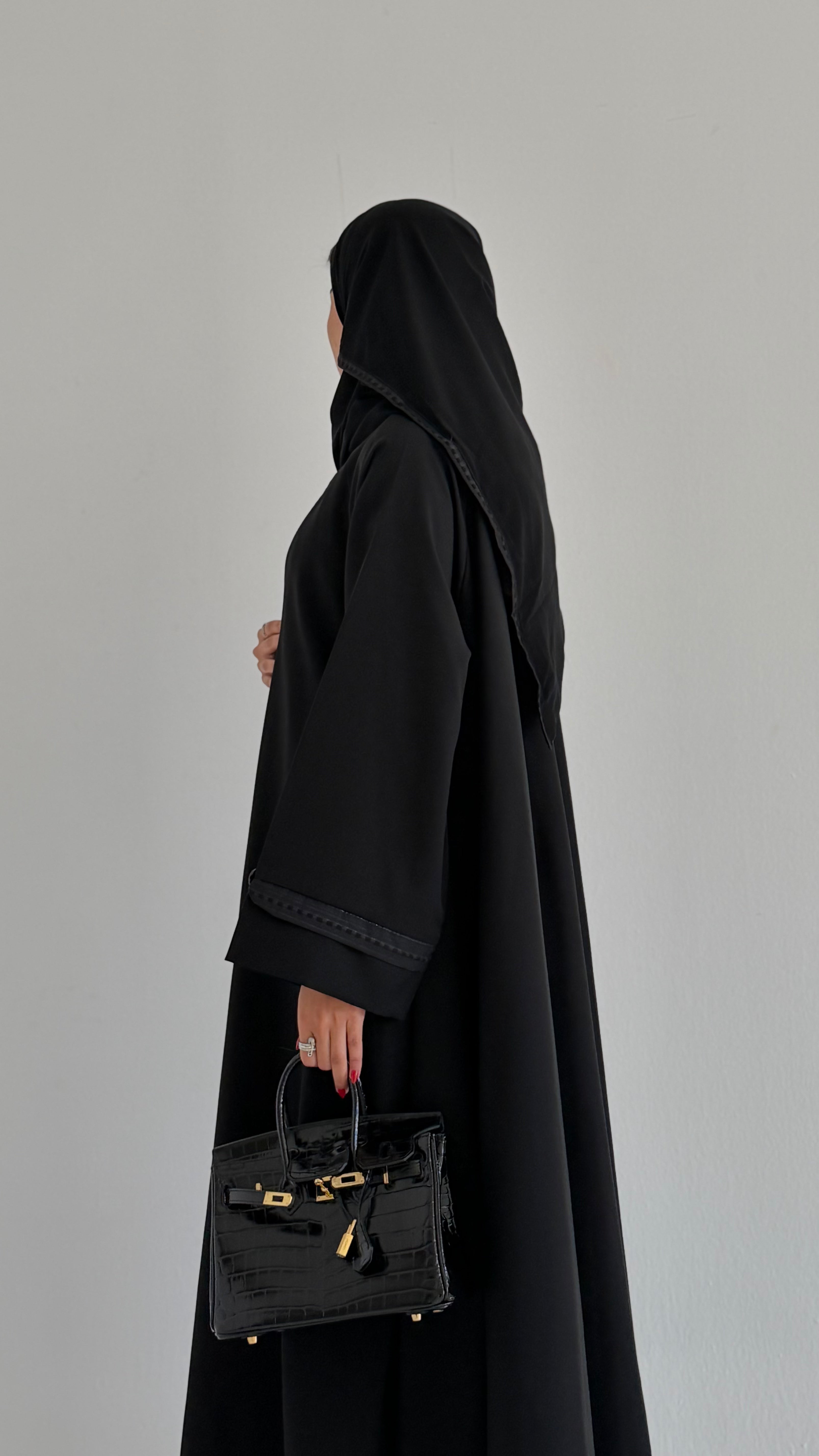 MW1260 - كتان دبل كلوش و جاكار