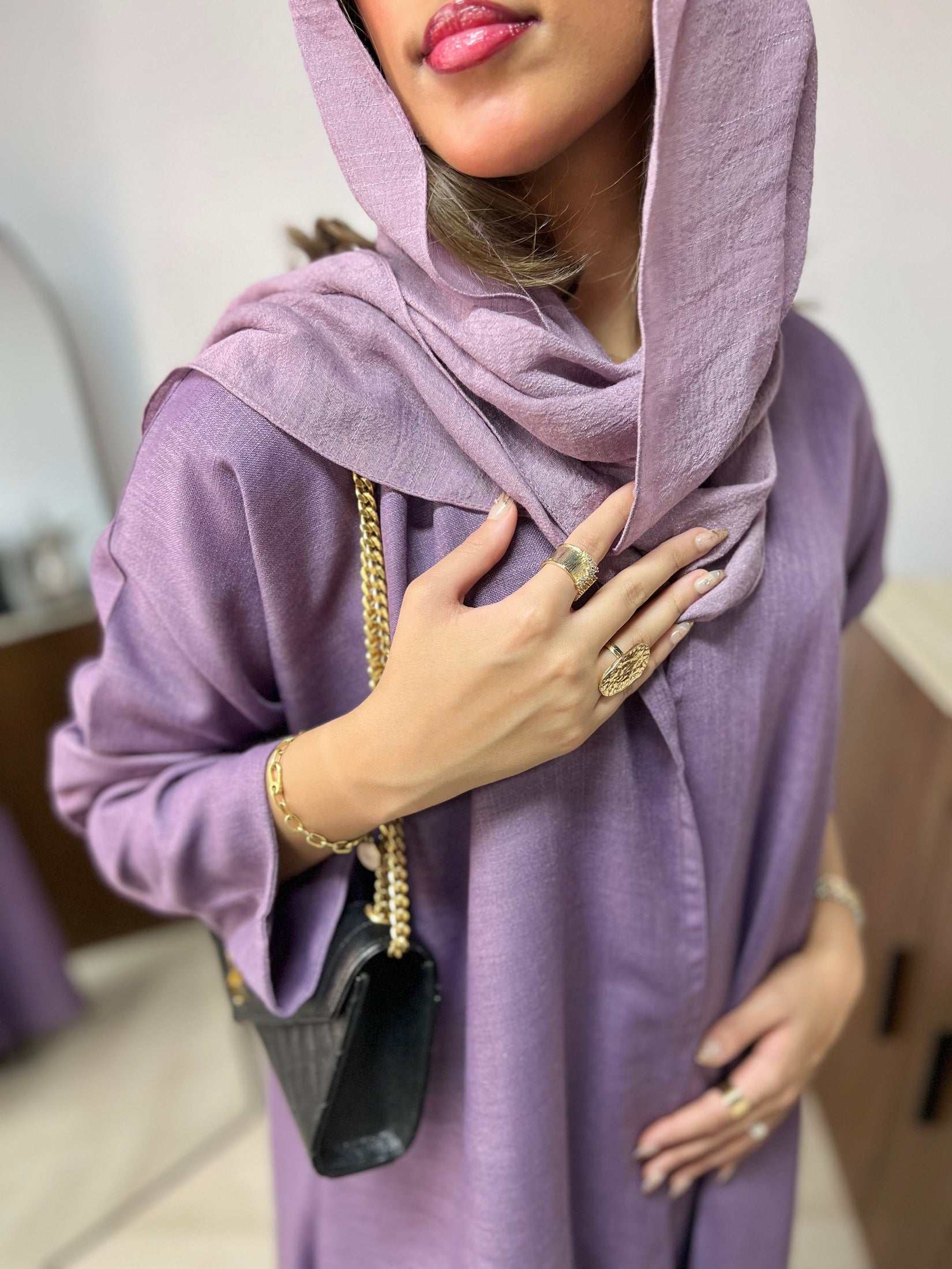 MWT12 - لينن نص كلوش - Aya
