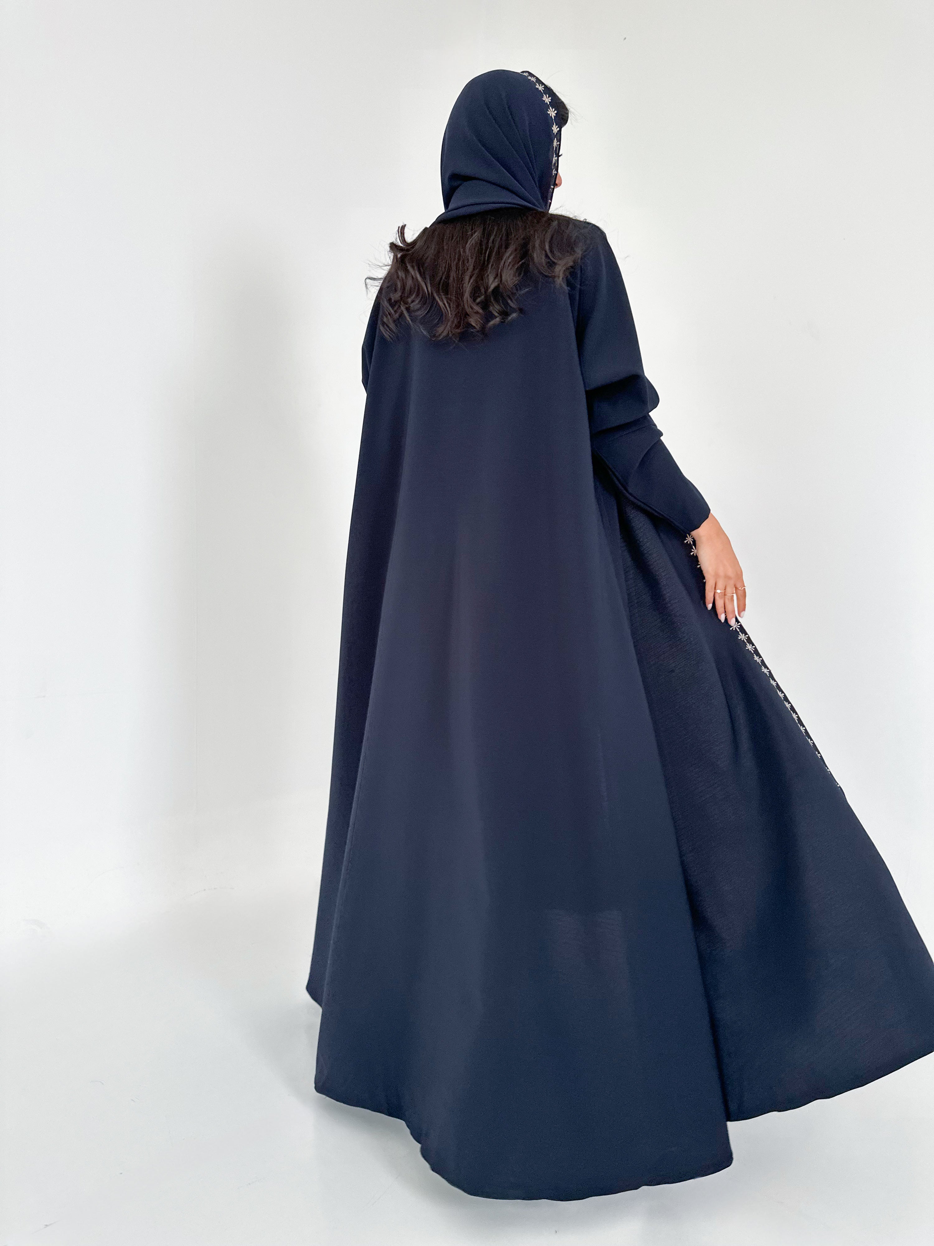 MW1142-حرير ياباني ربع كلوش - Aya