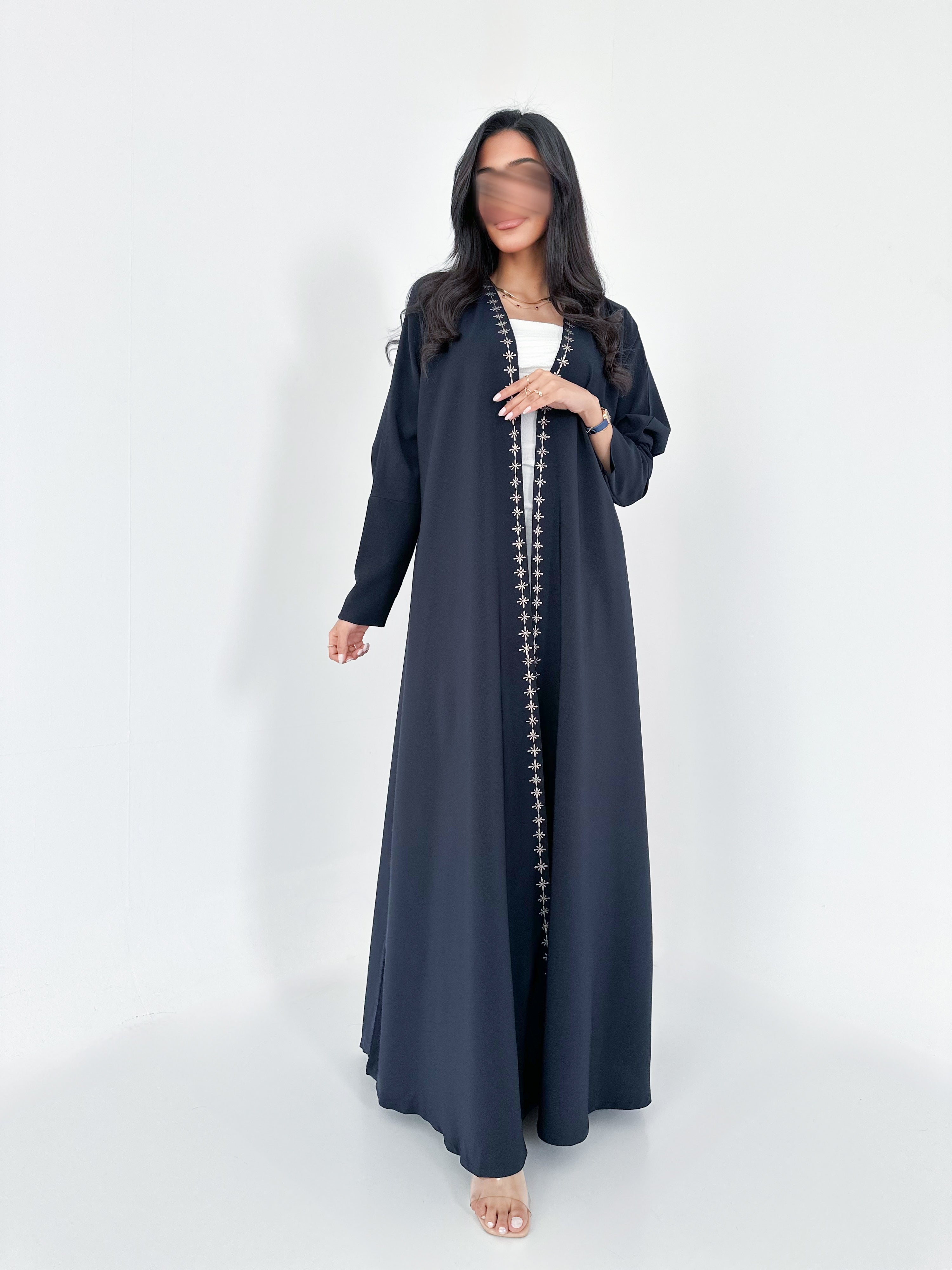 MW1142-حرير ياباني ربع كلوش - Aya