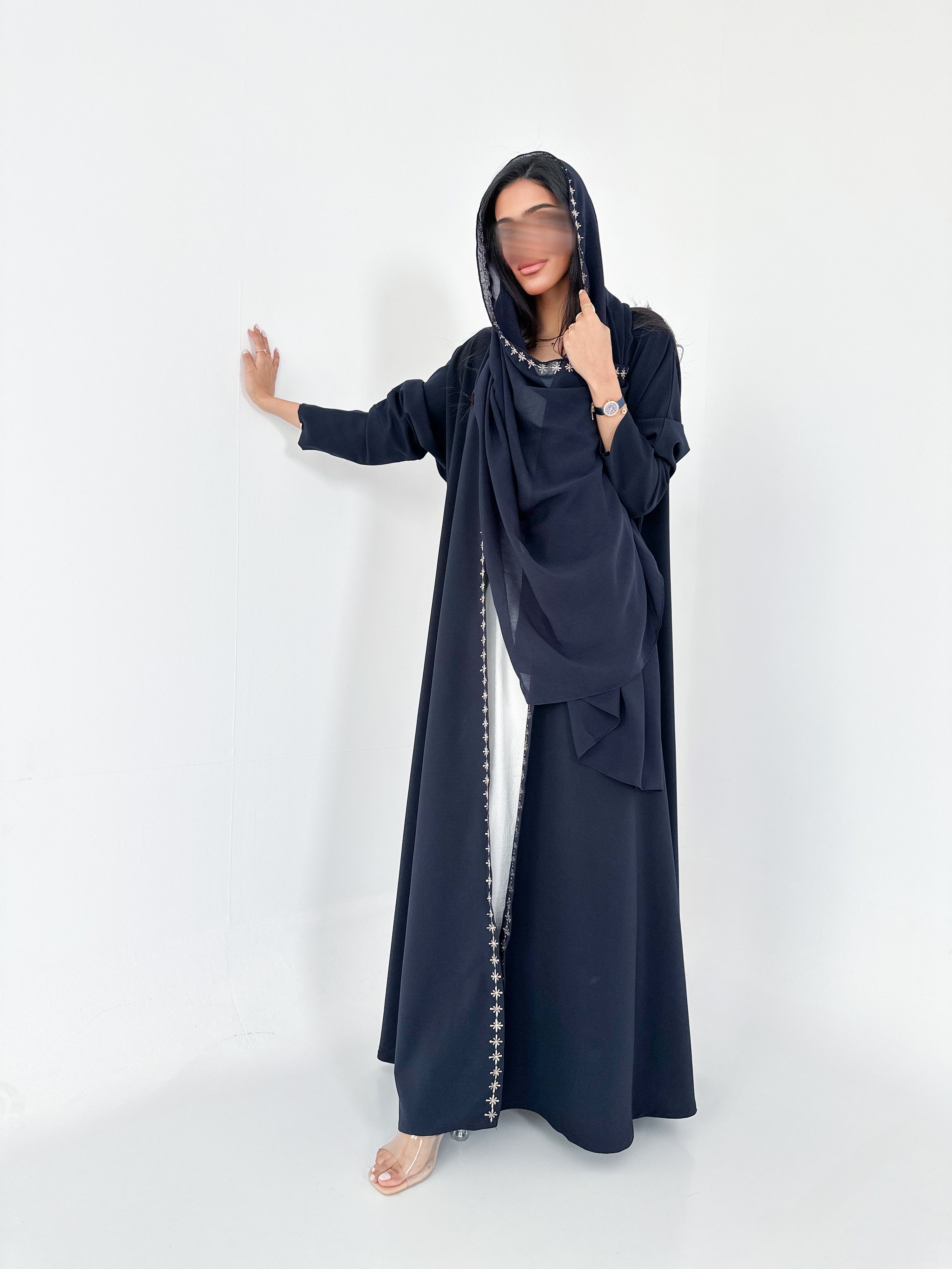 MW1142-حرير ياباني ربع كلوش - Aya