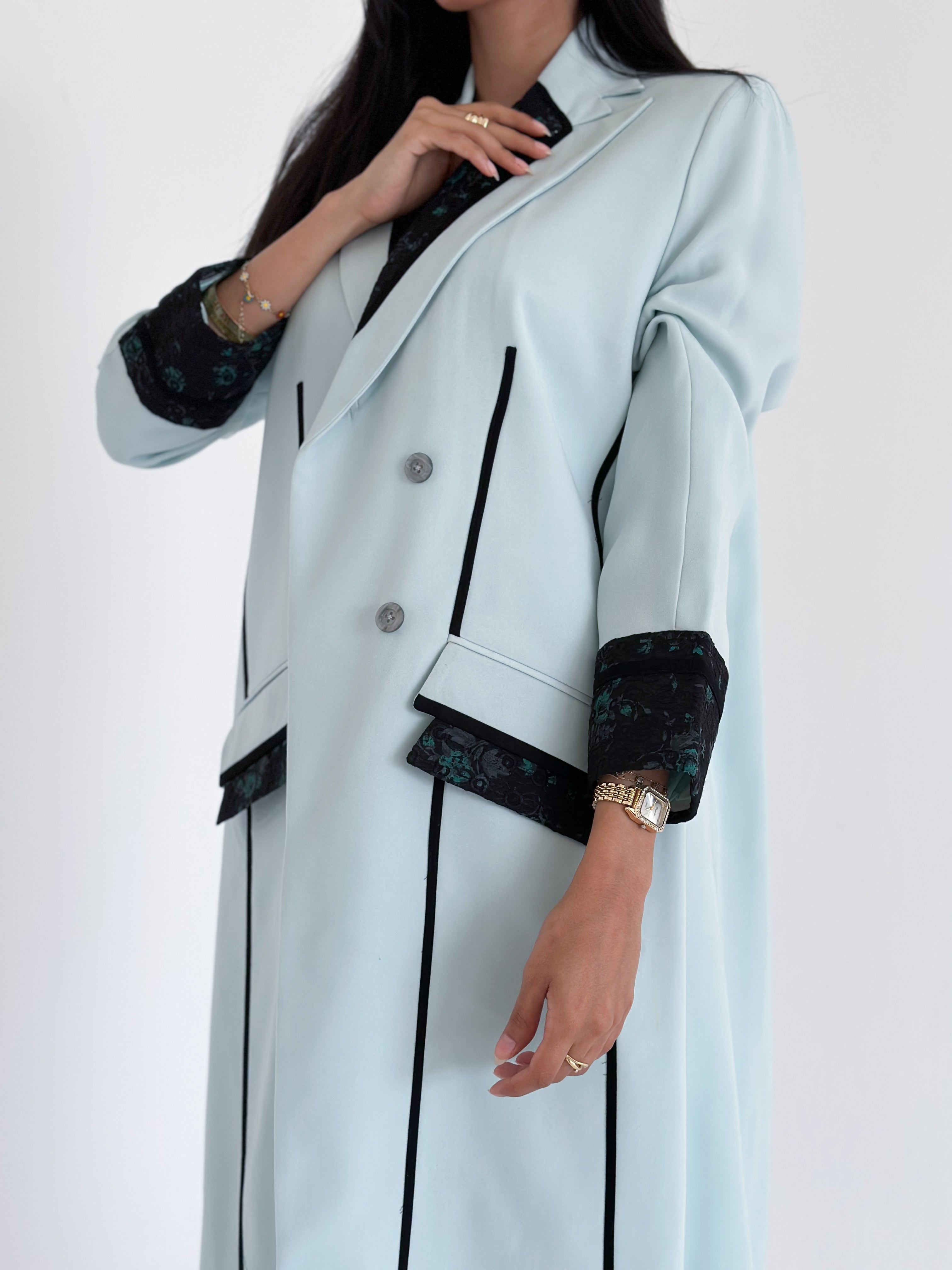 MW1372 - عباية بليزر رسمية - Aya