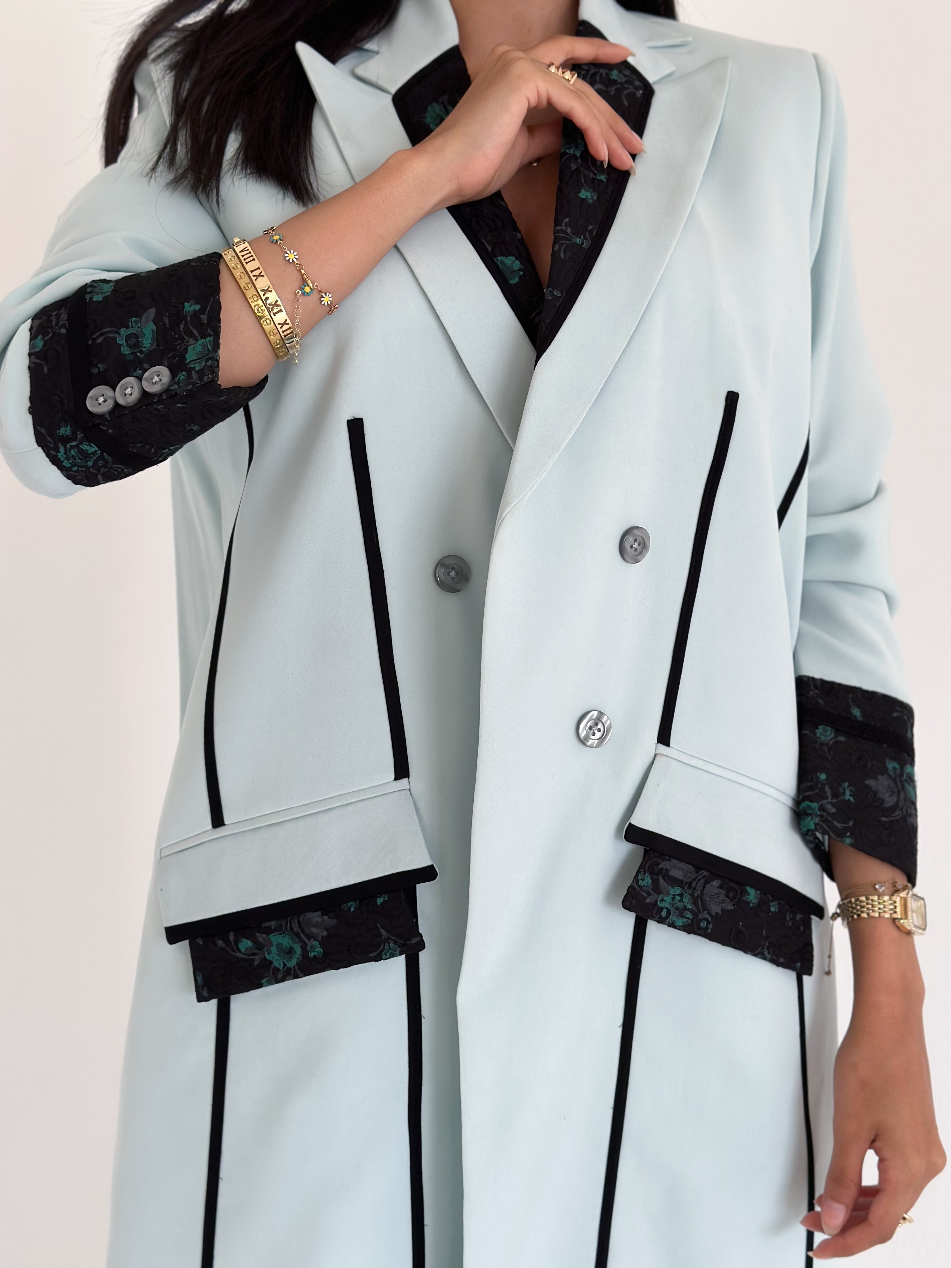 MW1372 - عباية بليزر رسمية - Aya