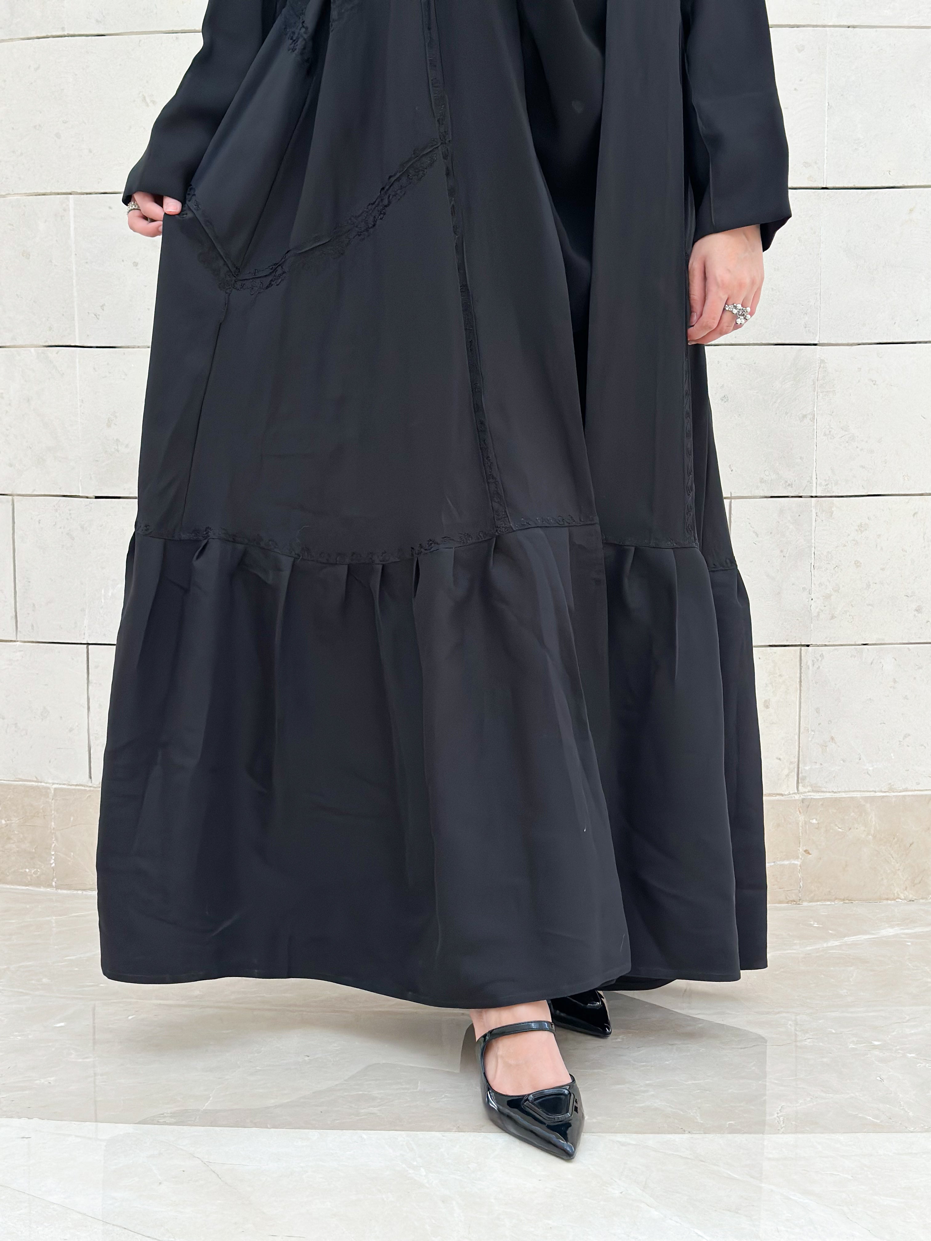 MWT722 - عباية حرير ياباني - Aya