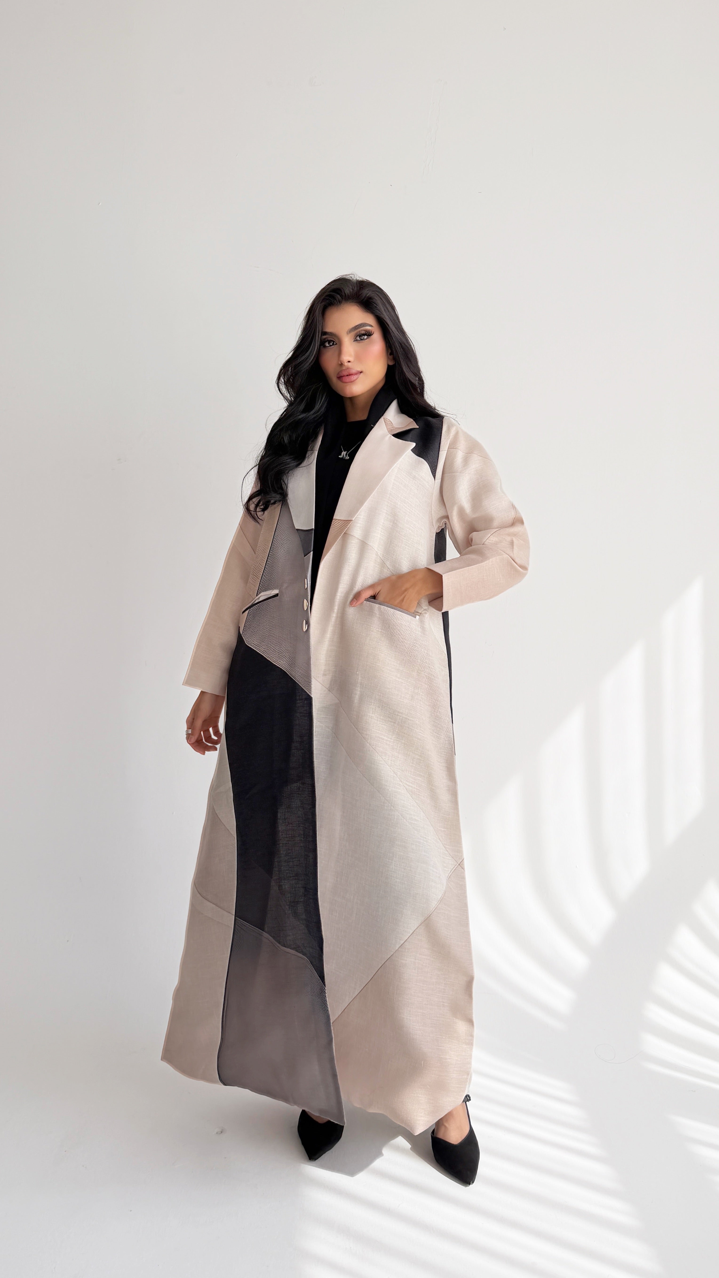 MWT830 - عباية بليزر طباعة - Aya