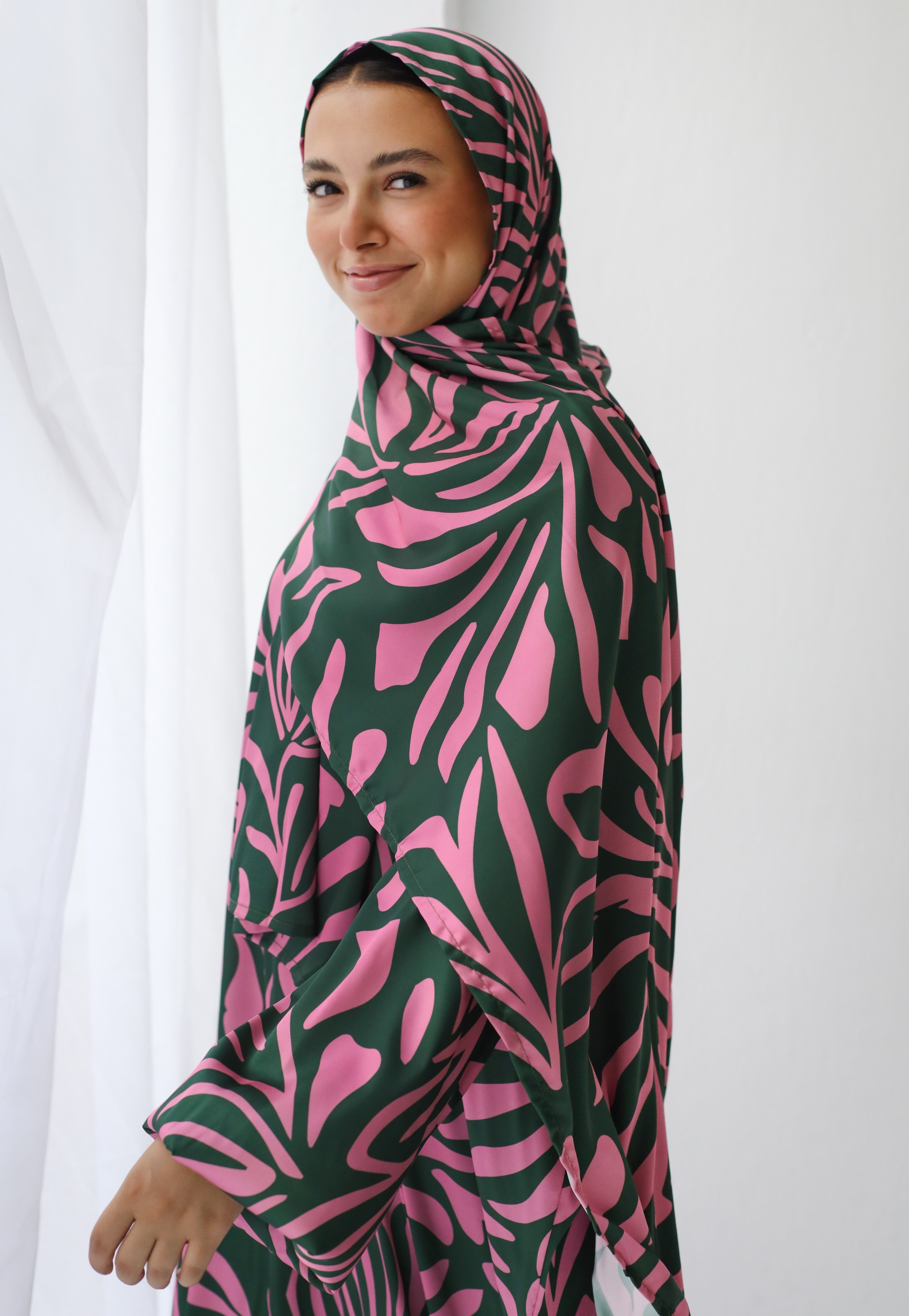 Green Fiora Prayer Dress - Aya