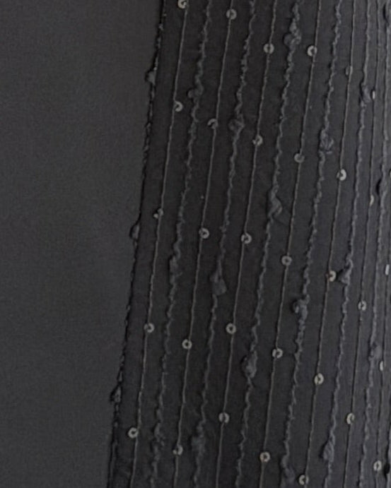 MW2132 - عباية شيفون انيقة بقصة بليزر عصرية - Aya