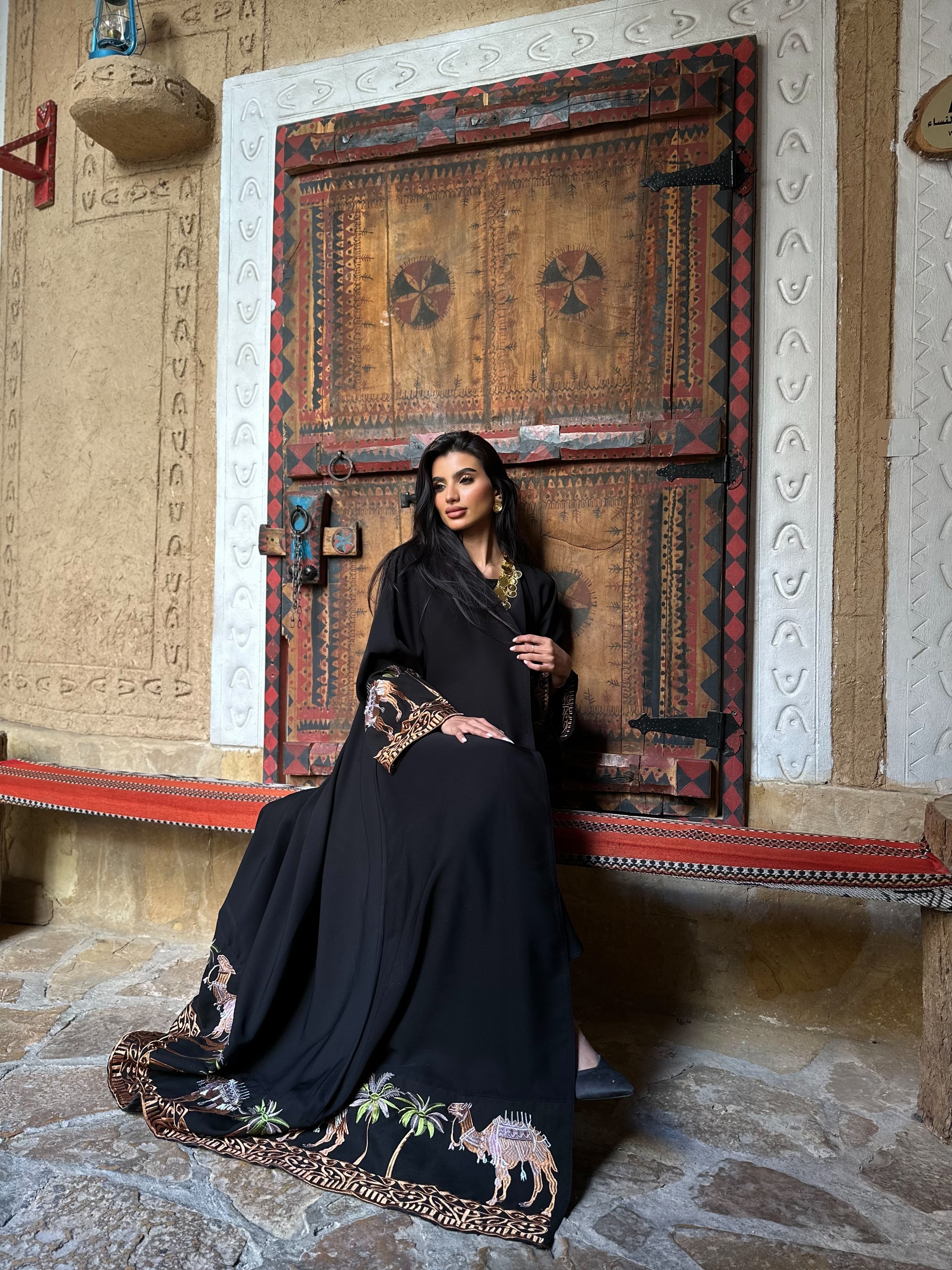 MW1183 - تطريز انترنت نص كلوش - Aya