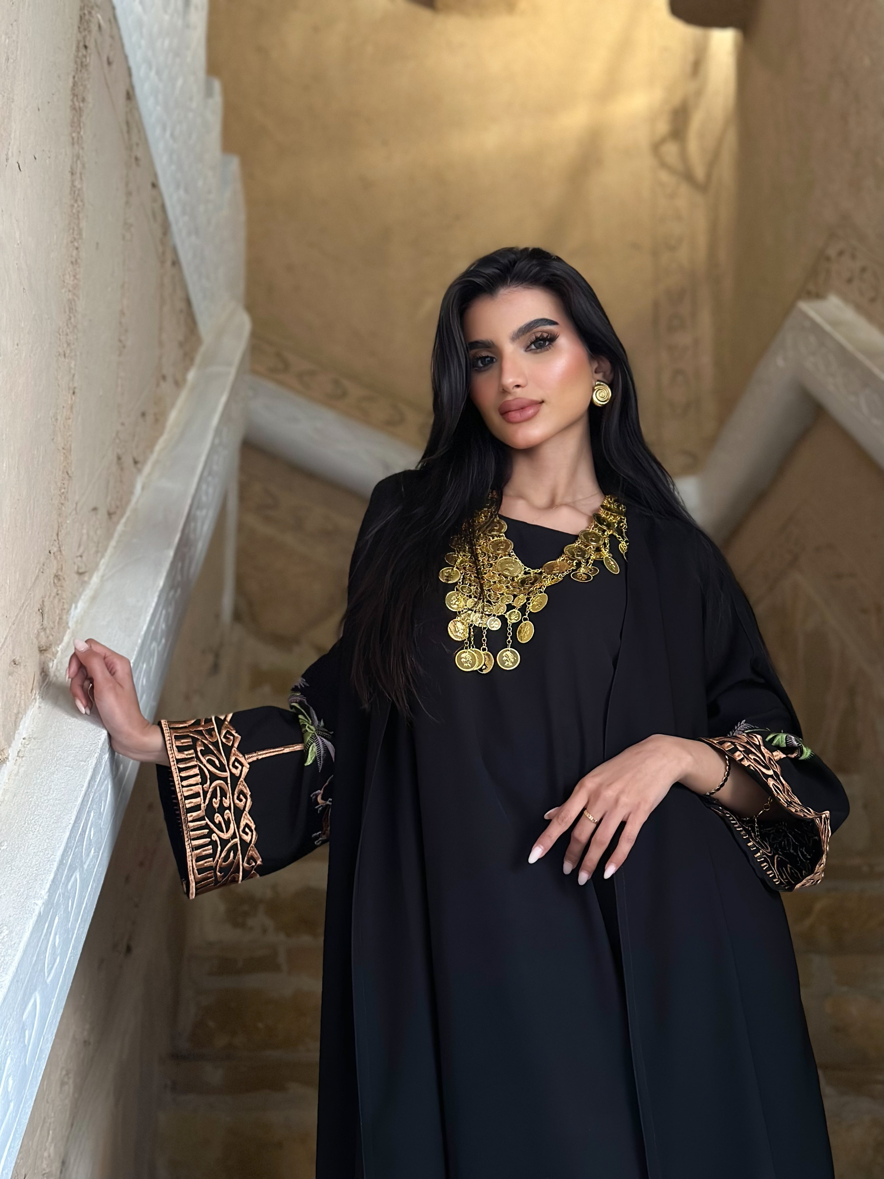 MW1183  - تطريز انترنت نص كلوش - Aya