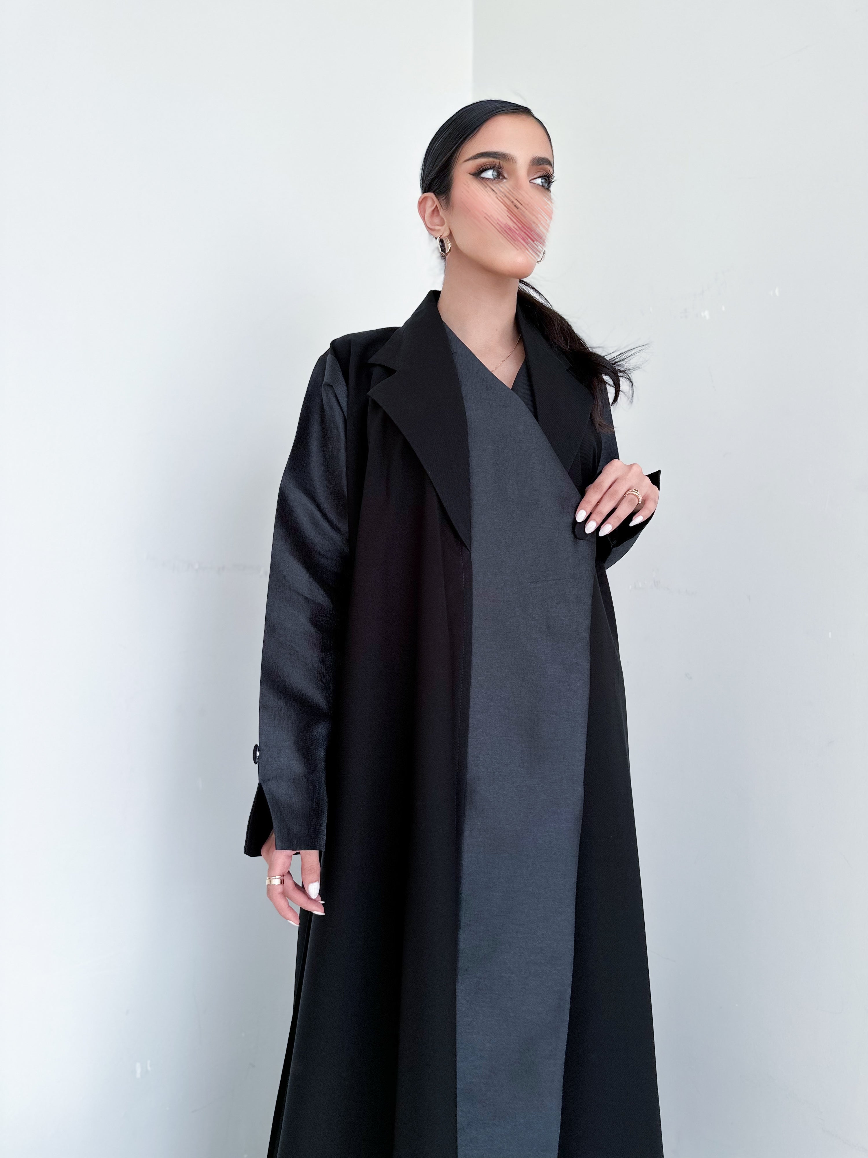 MW849 - كريب واقف ربع كلوش - Aya