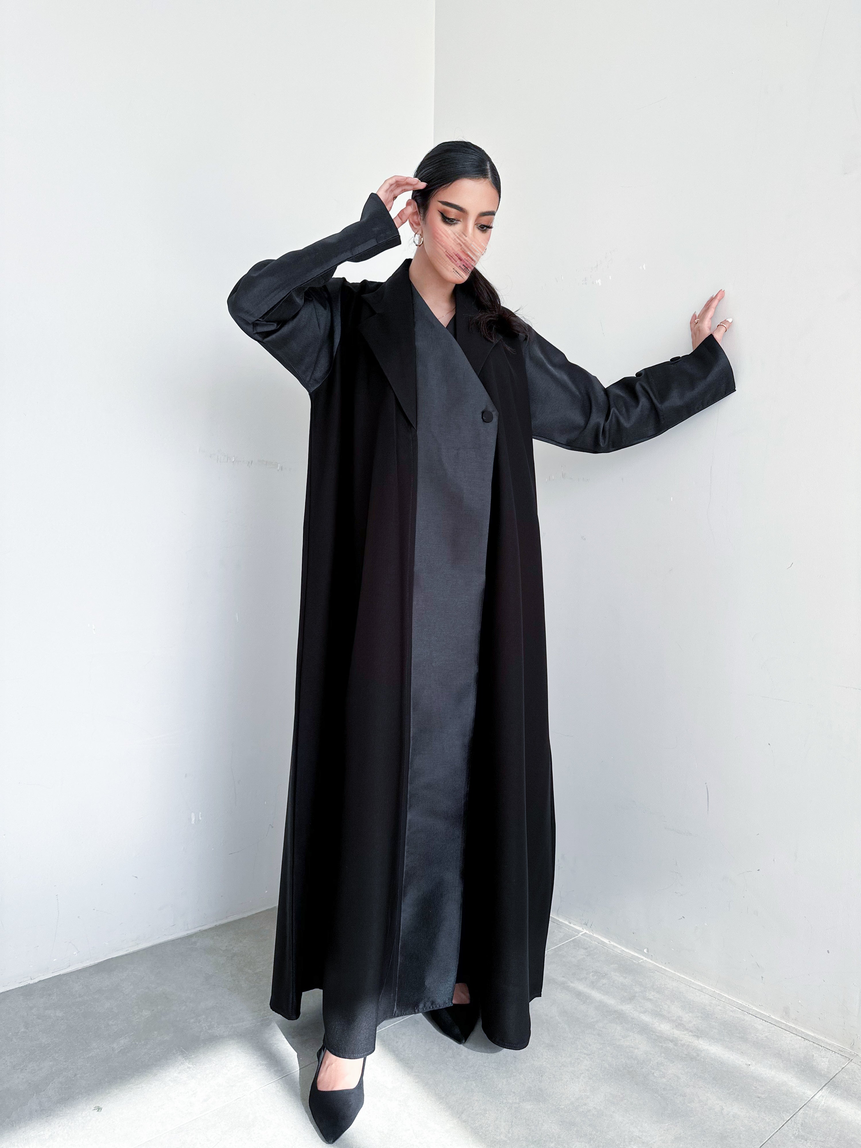 MW849 - كريب واقف ربع كلوش - Aya