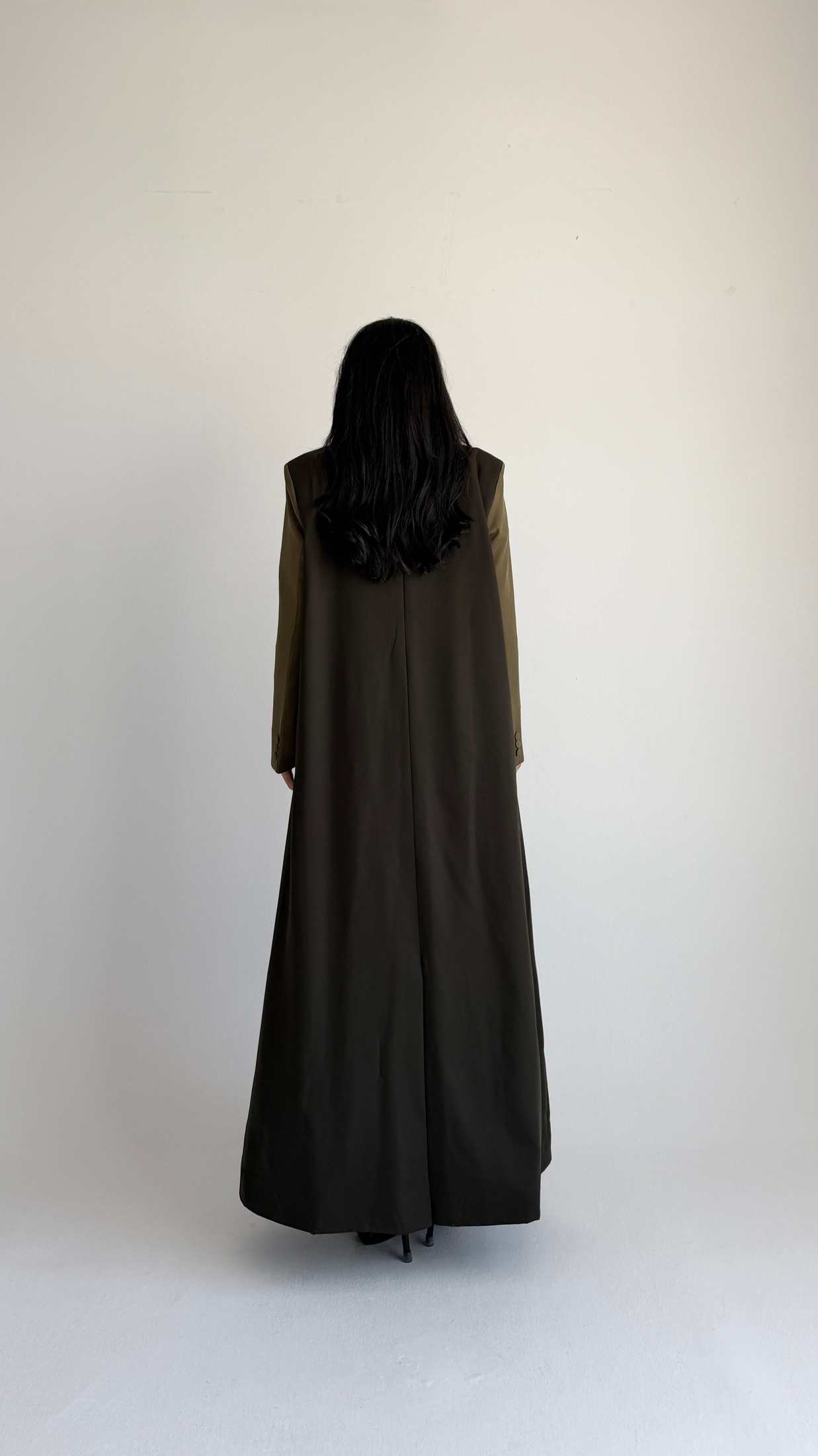 MWT1216 - عباية بليزر| Blazer Abaya - Aya