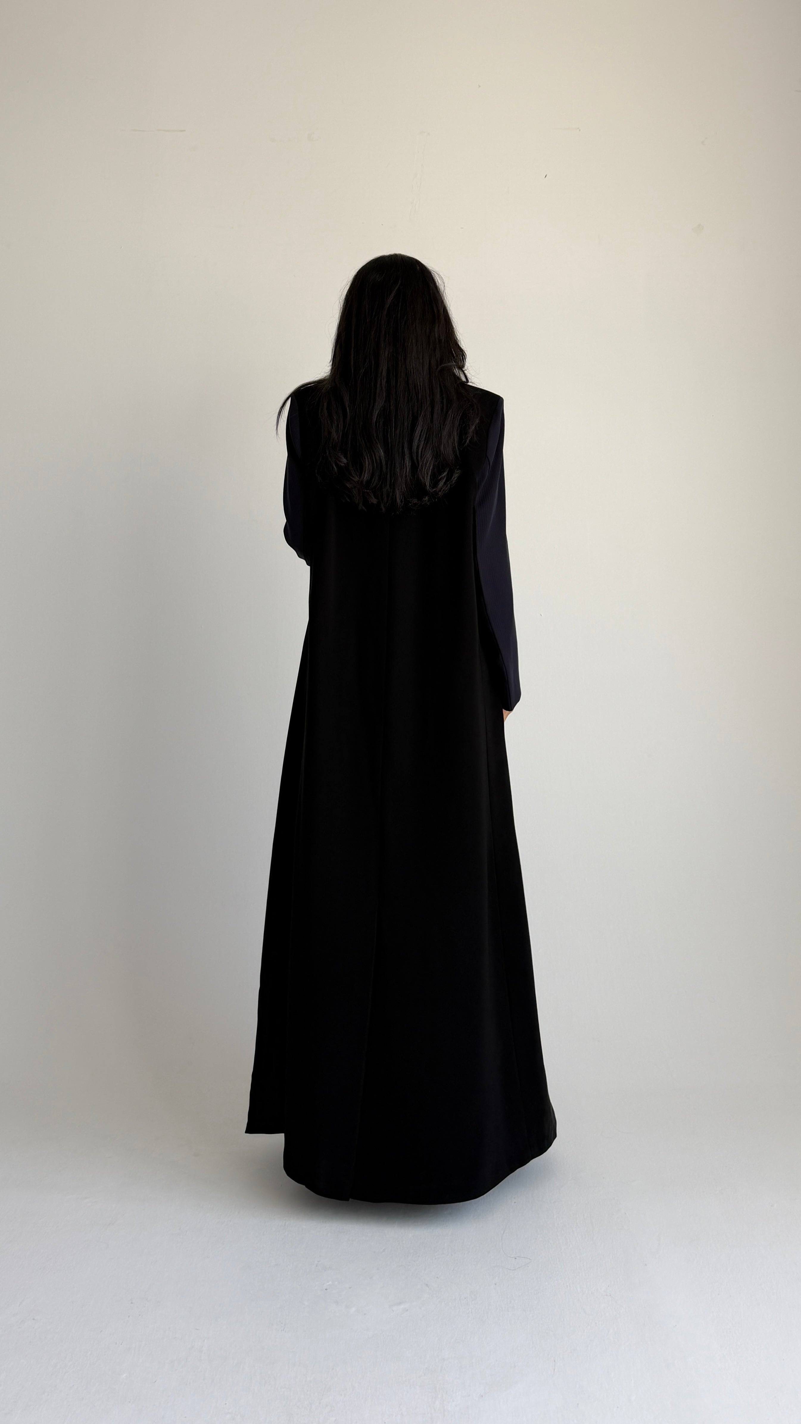 MWT1213 - عباية بليزر| Blazer Abaya