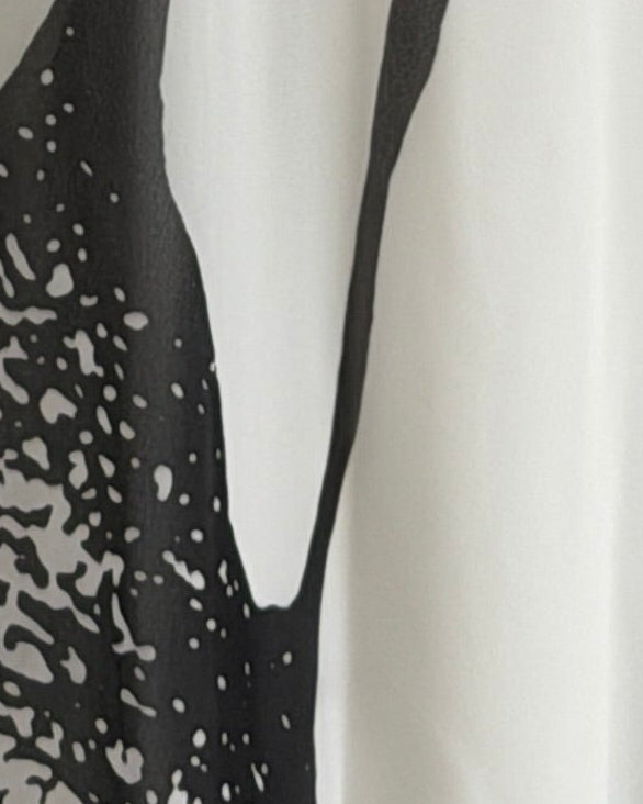 MWT1143 - عباية طباعة | Printed Abaya - Aya