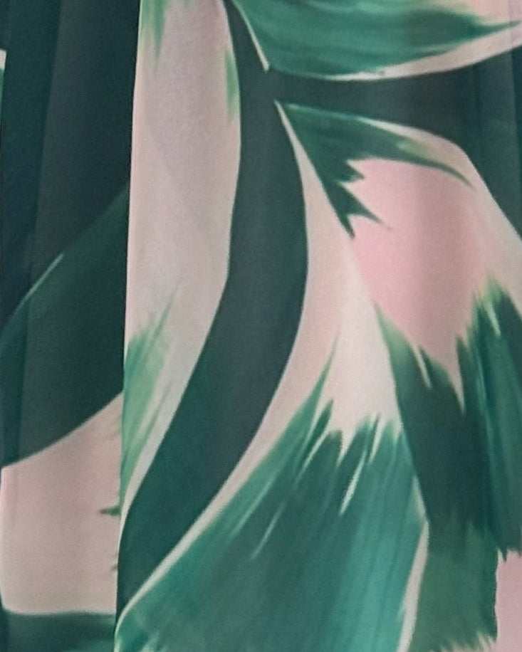 MWT2061 - عباية طباعة صيفية | Summer printed abaya - Aya