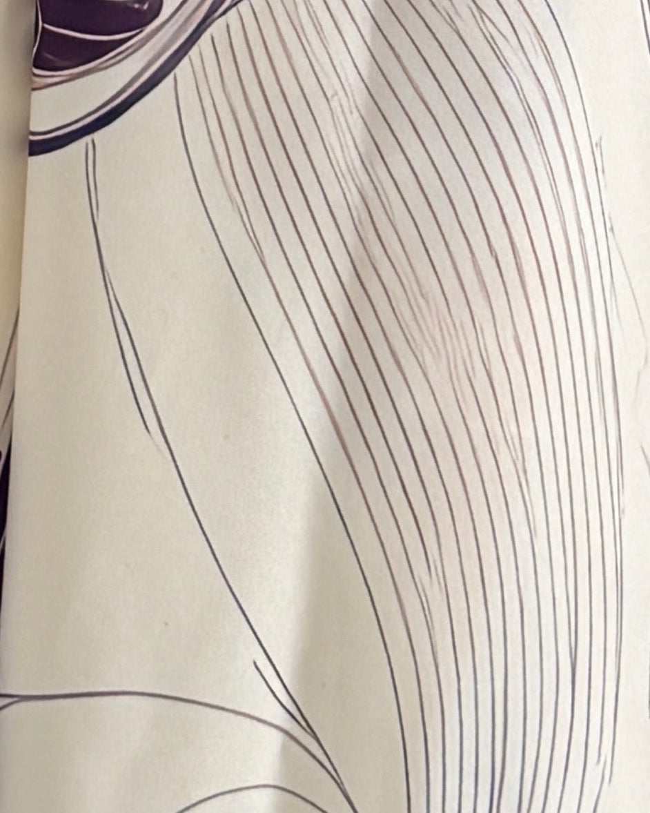 MWT1146 - عباية طباعة | Printed Abaya - Aya