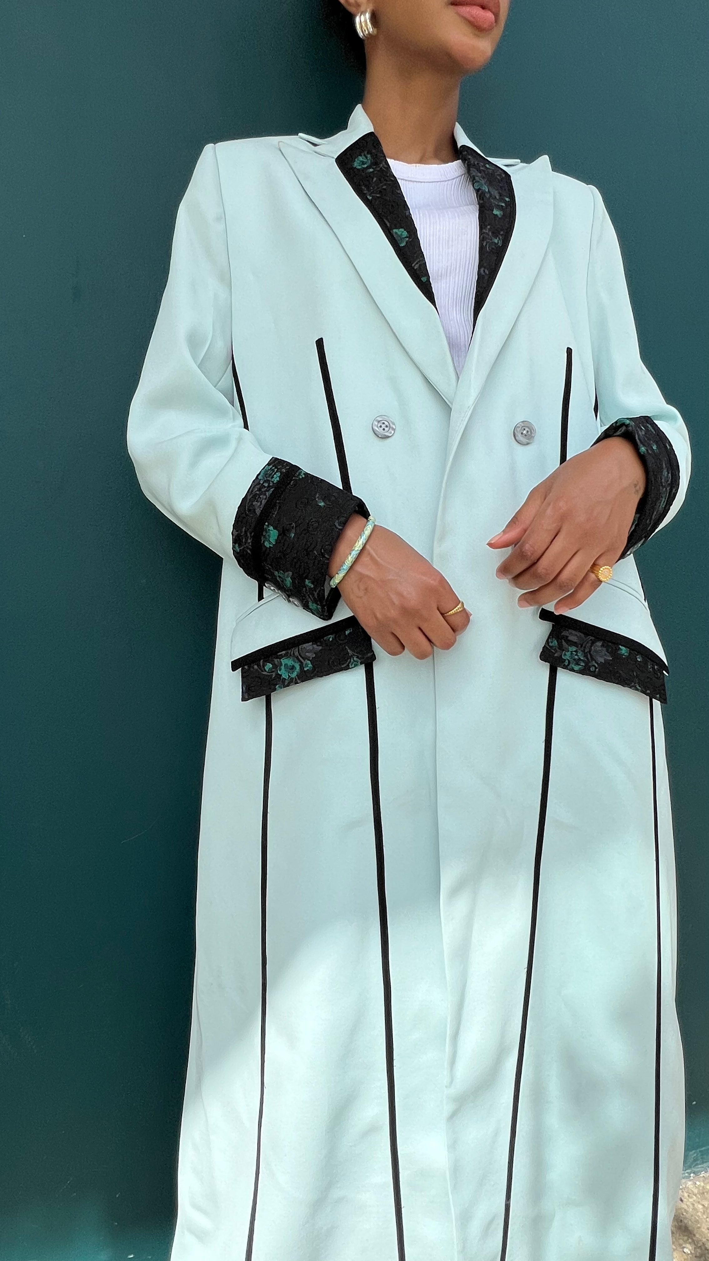 MW1372 - عباية بليزر رسمية - Aya