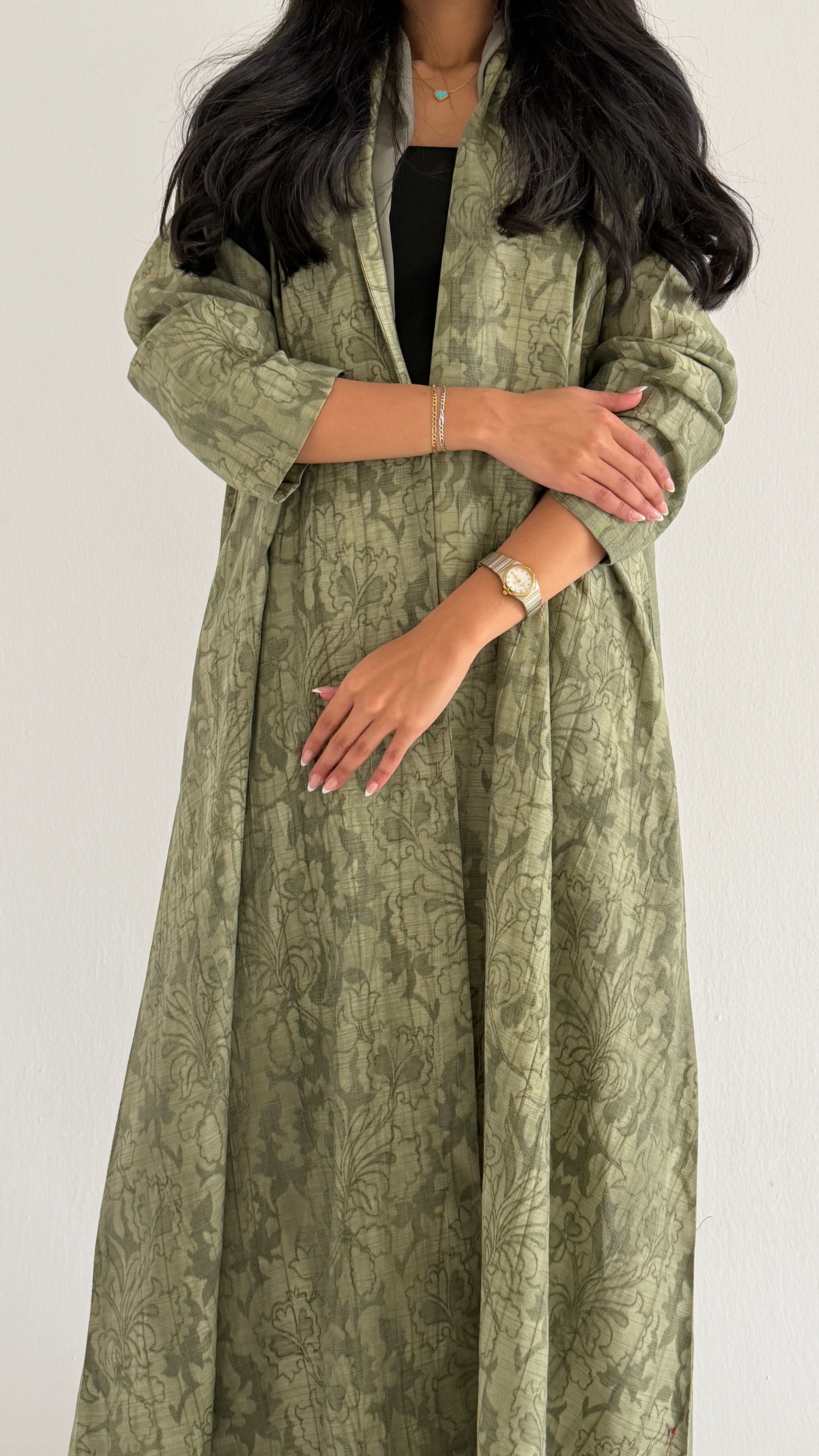 MWT5077 - لينن زيتي مورد قصة كلوش - Aya