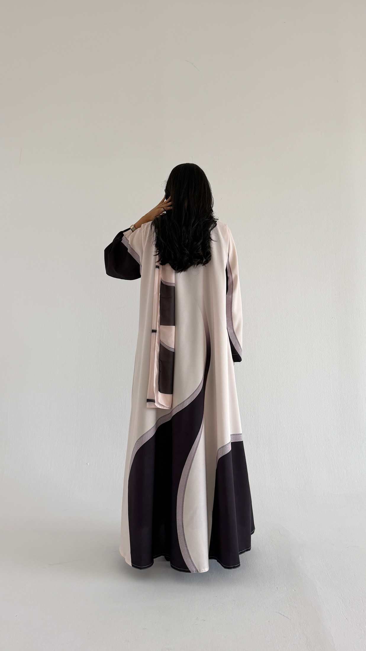 MWT1138 - عباية طباعة | Printed Abaya