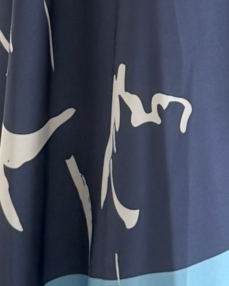 MWT1161 - عباية طباعة | Printed Abaya - Aya