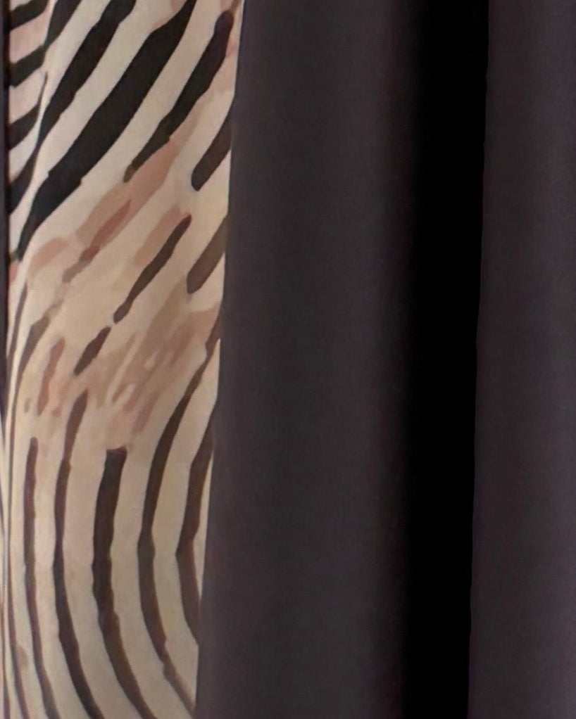 MWT1157 - عباية طباعة | Printed Abaya - Aya