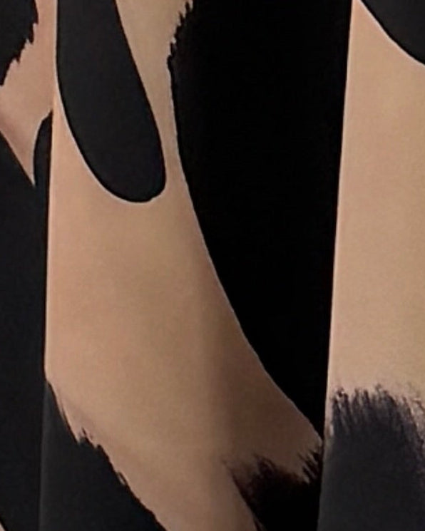 MWT1156 - عباية طباعة | Printed Abaya - Aya