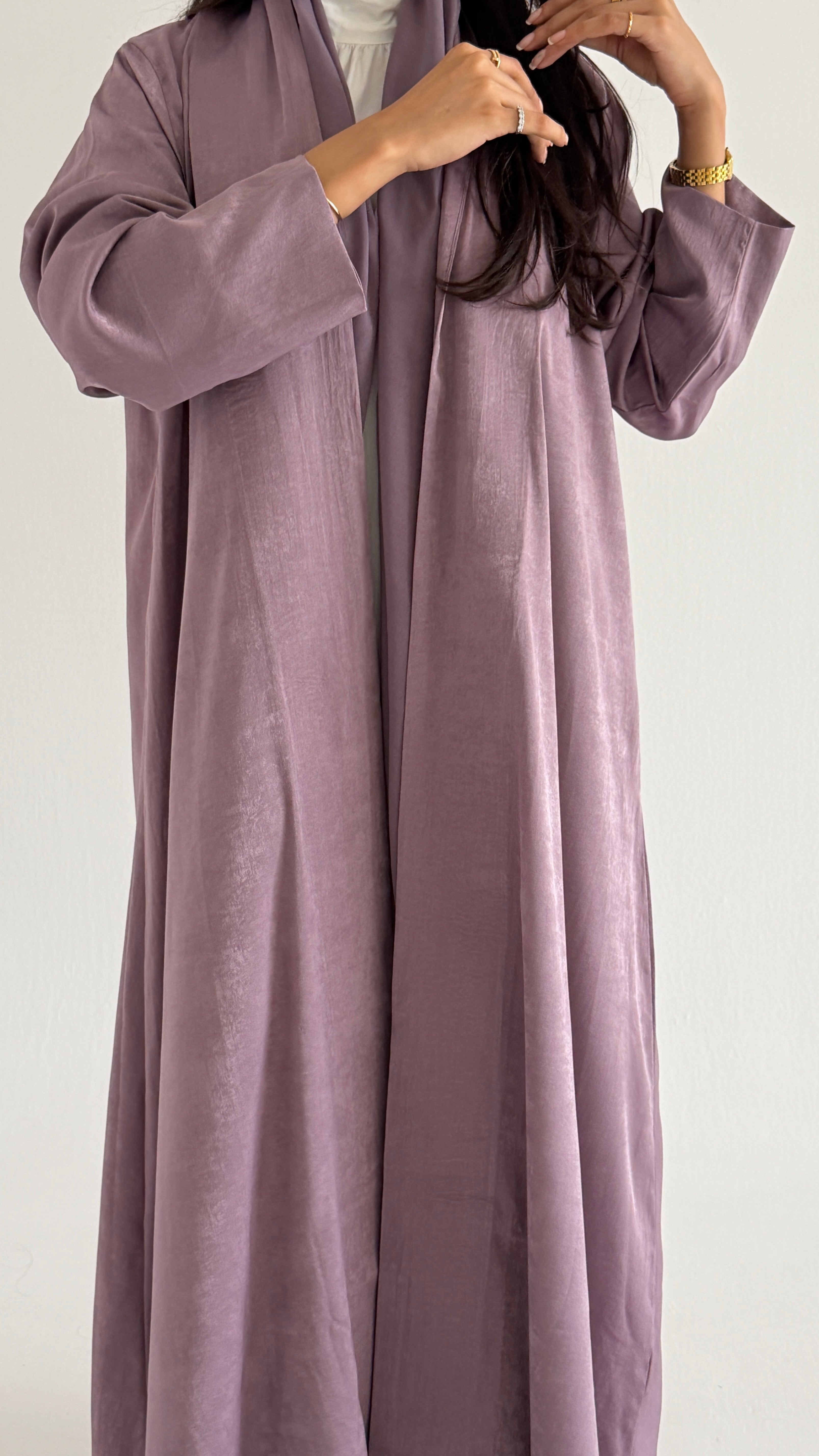 MWT2025 - عباية صيفية خفيفه - Aya