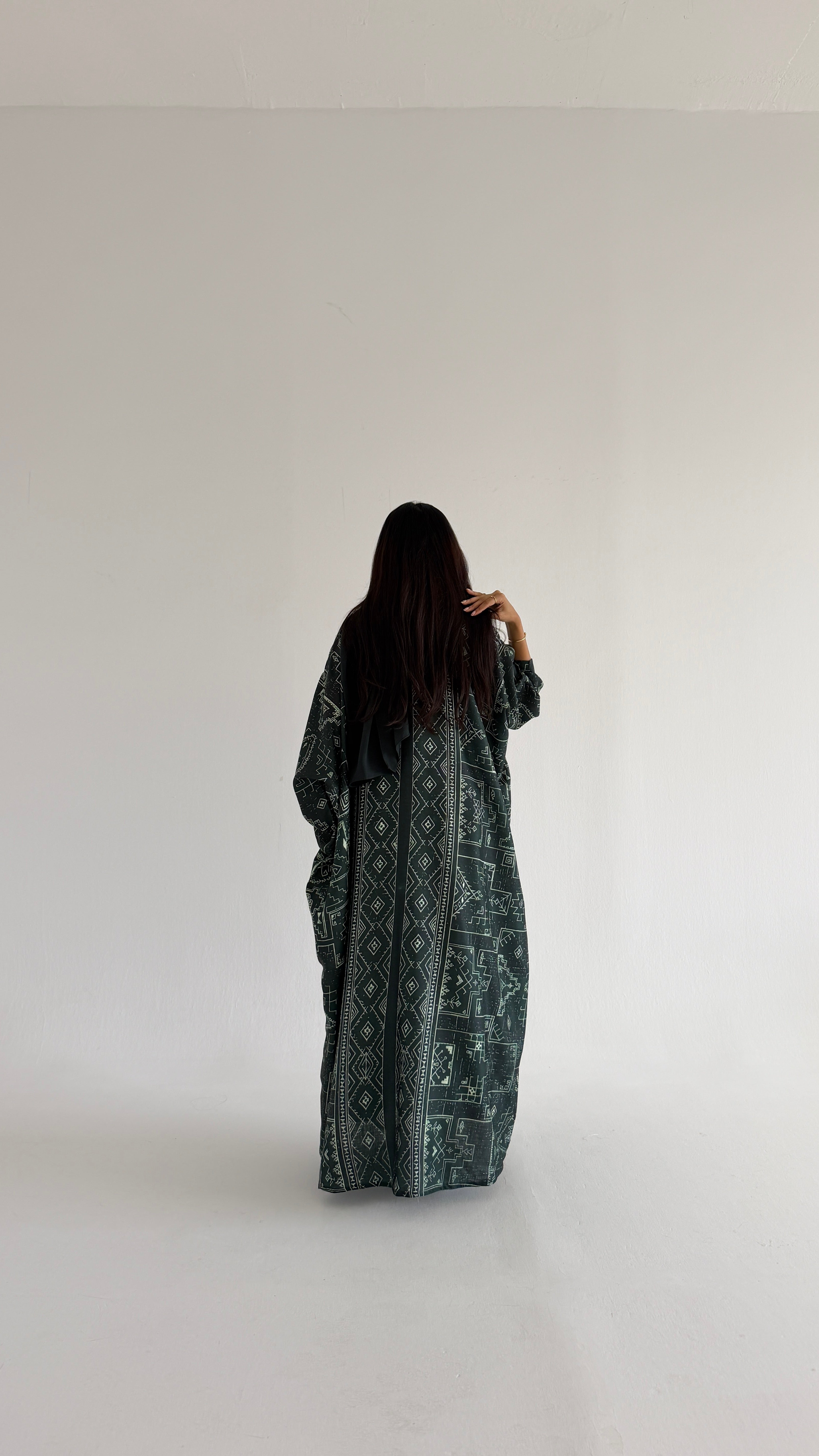 MWT2017 - عباية لنن صيفية | Summer linen abaya - Aya