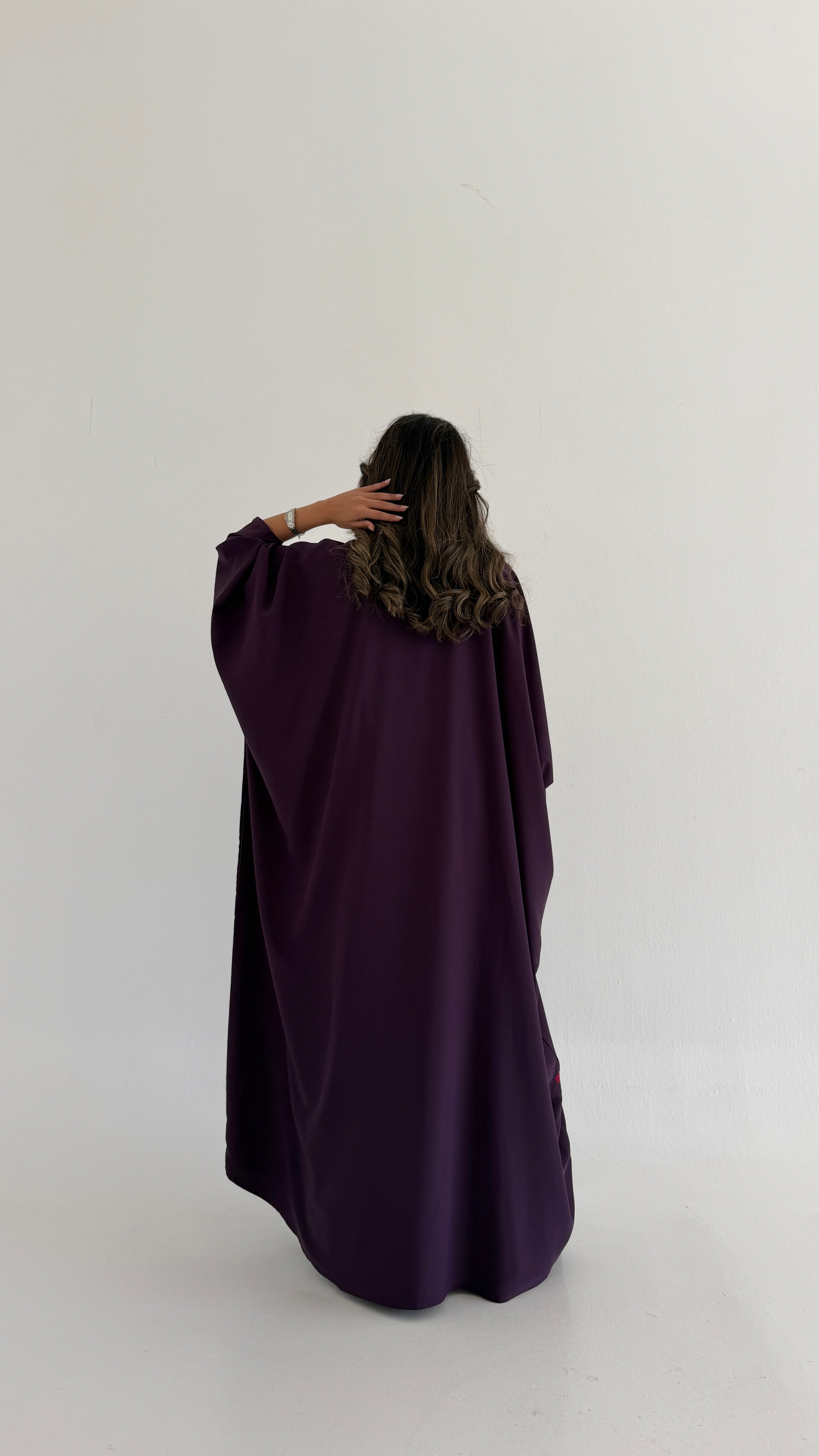 MW2013 - عباية كريب مع فستان كريب - Aya