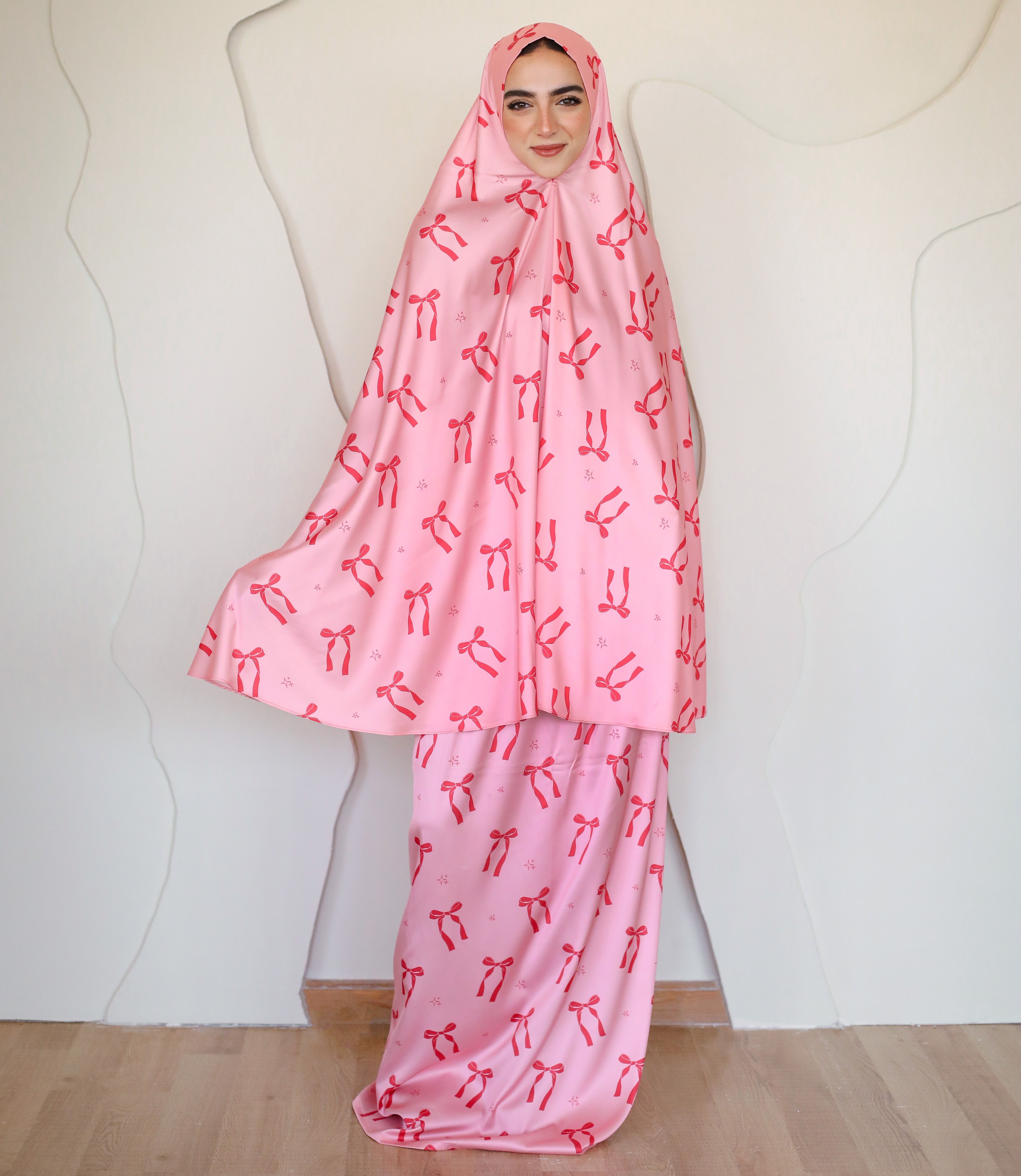 Pink Ties Prayer Set - Aya