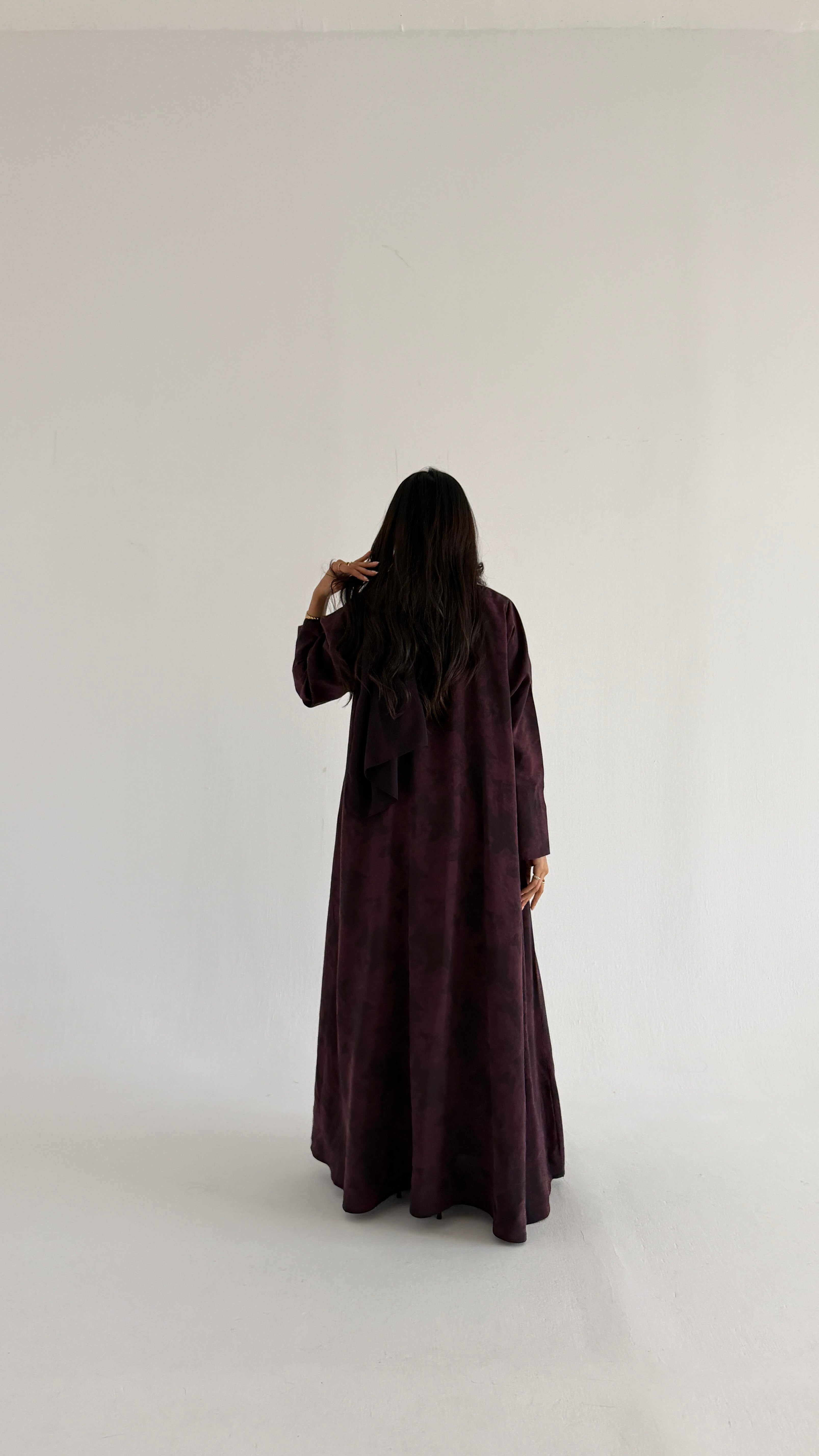 MWT2029 - عباية كريب صيفية - Aya