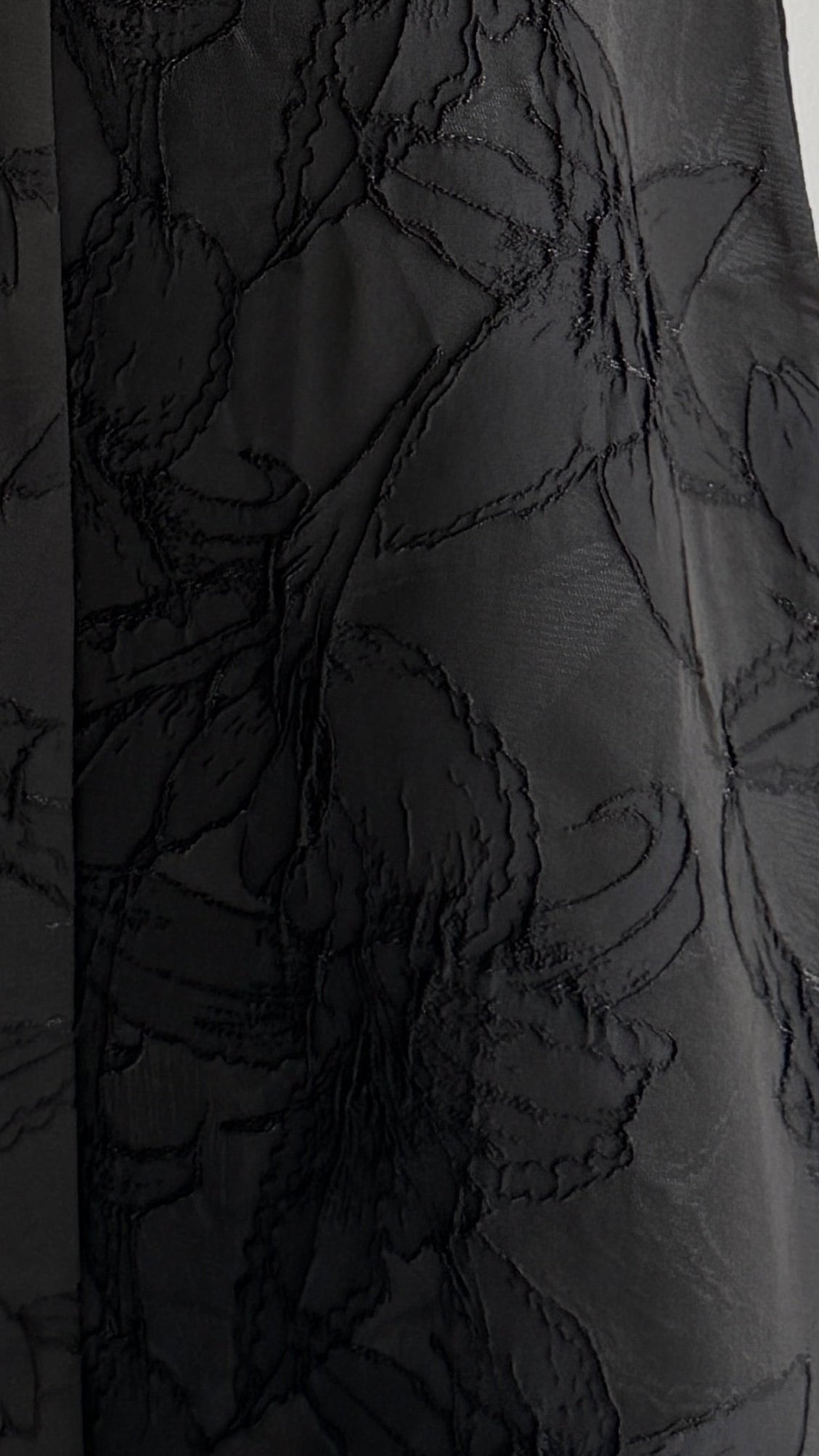 MWT850 - عباية بليزر جاكار - Aya