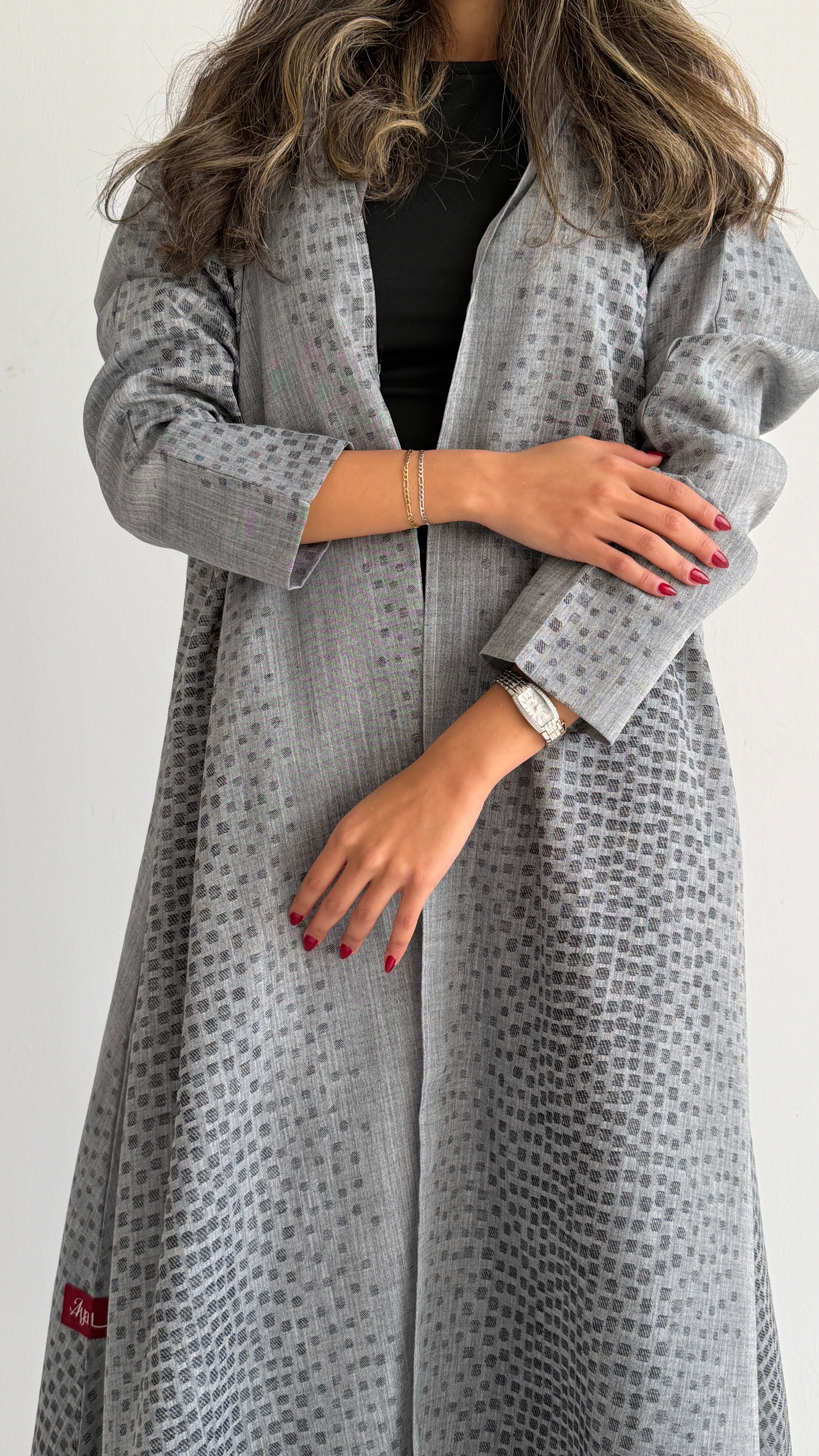 MWT716 - عباية لنن - Aya