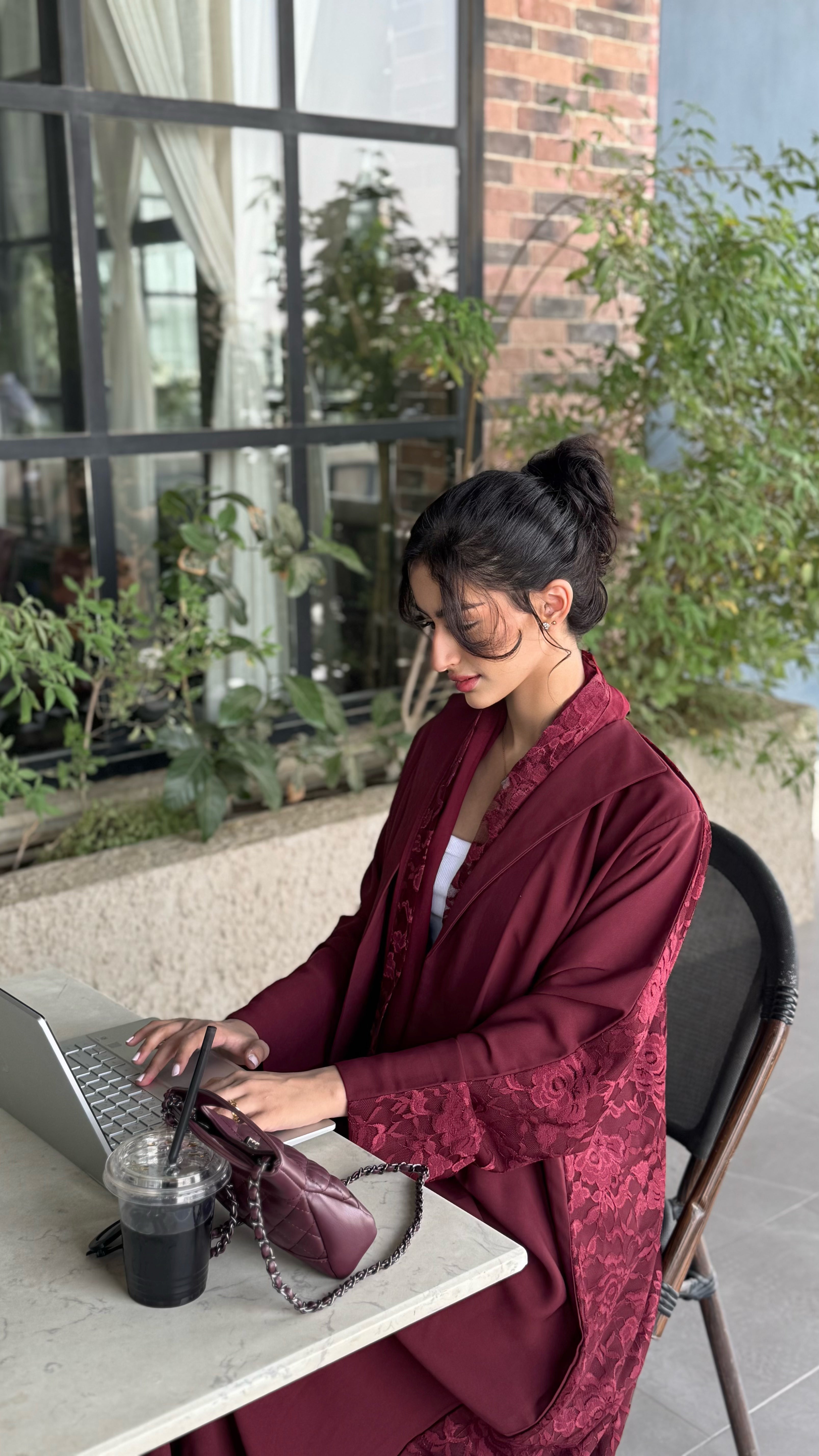 MW1219 - كريب ودانتيل من الخلف - Aya