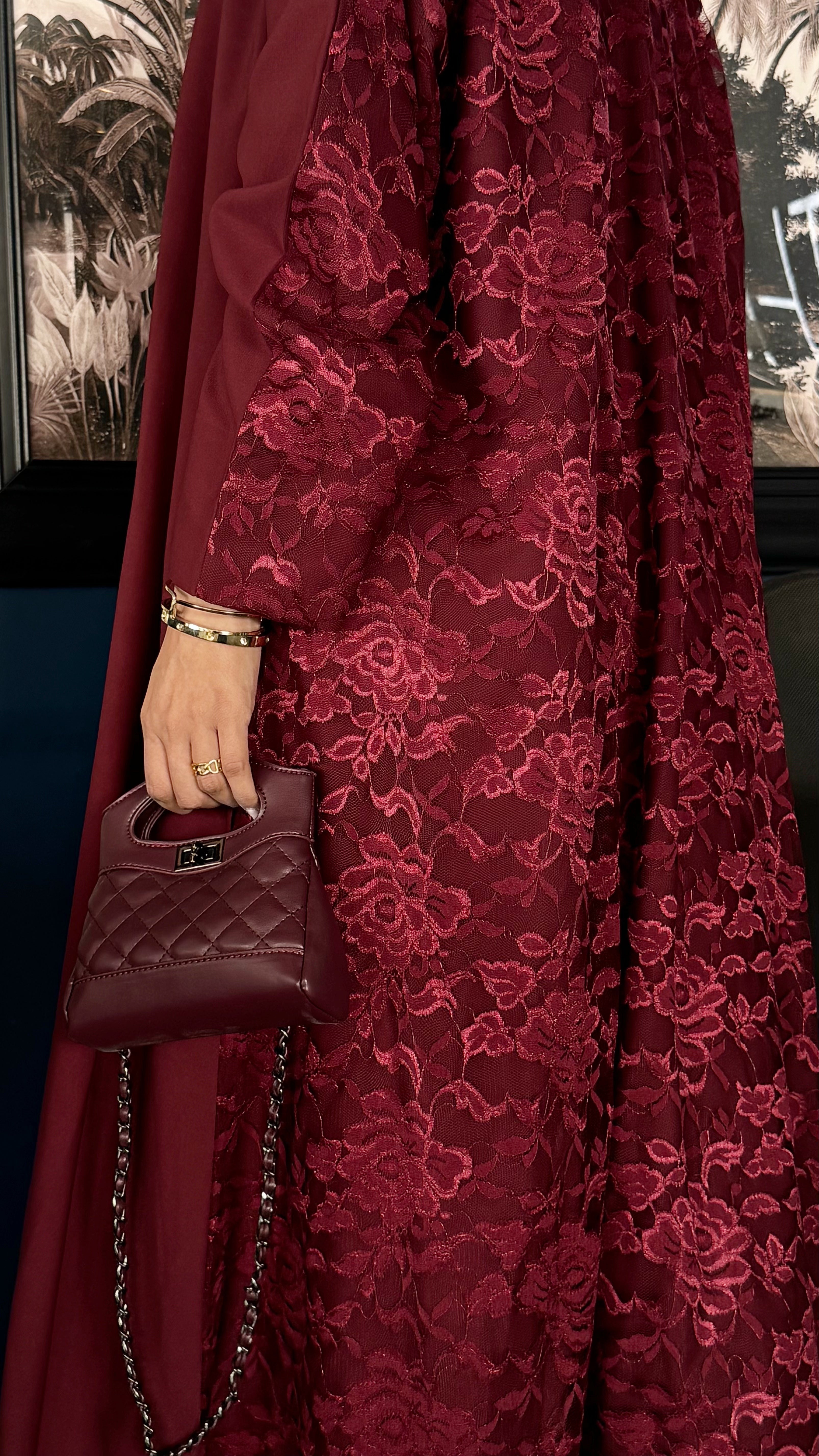 MW1219 - كريب ودانتيل من الخلف - Aya