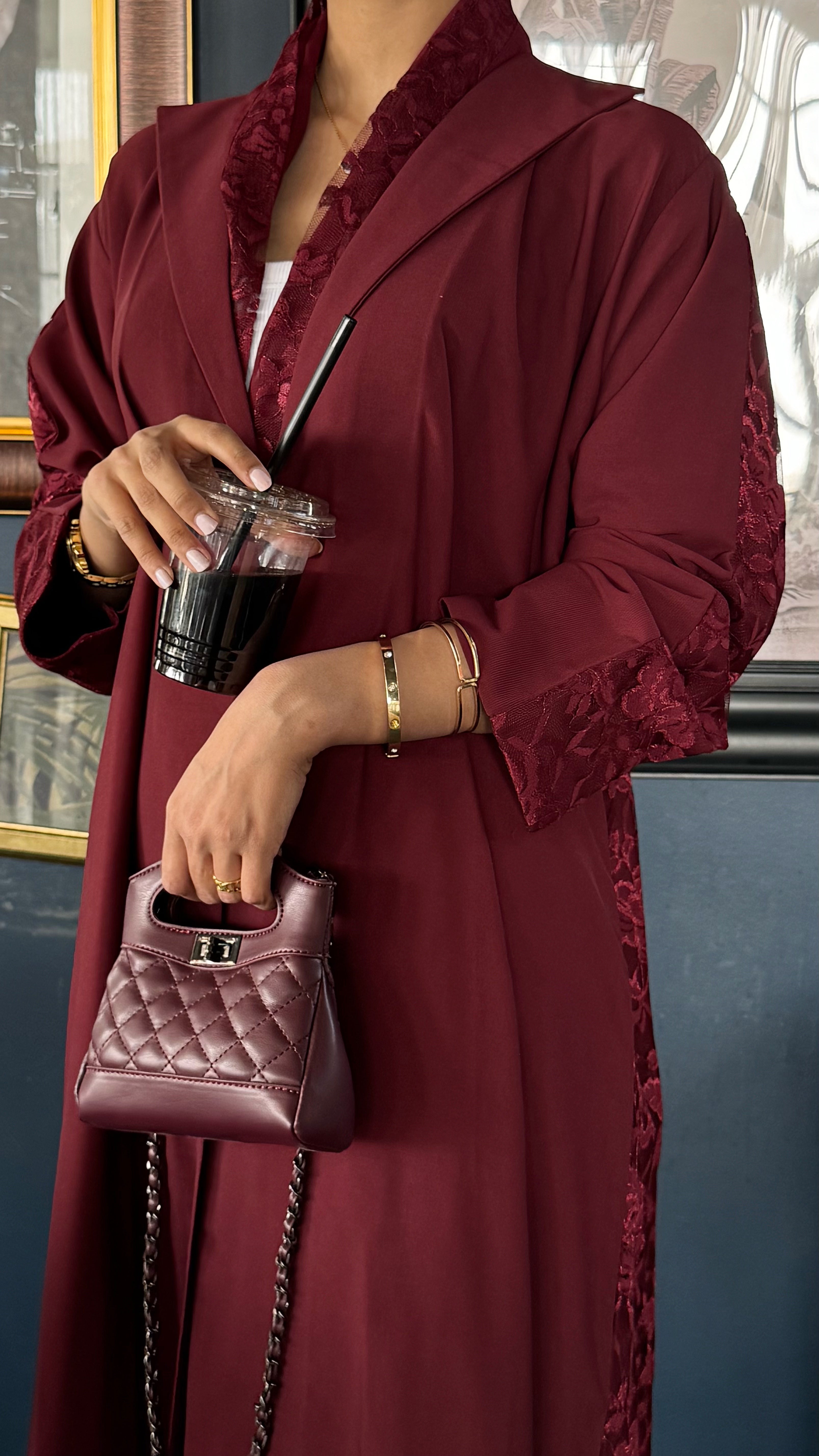 MW1219 - كريب ودانتيل من الخلف - Aya