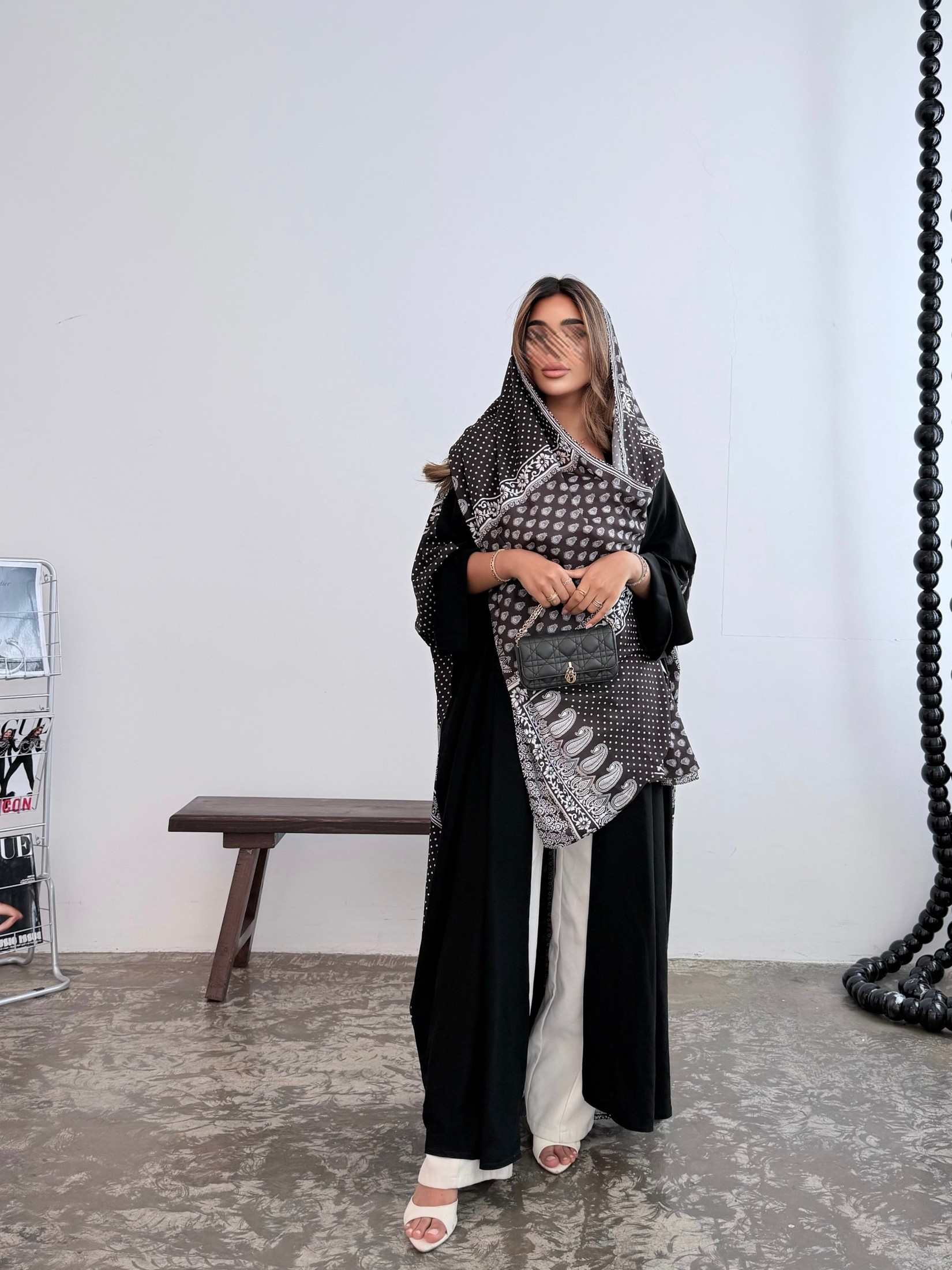 MWT5147 - عباية عملية ومريحة للاستخدام اليومي بكمية محدودة - Aya