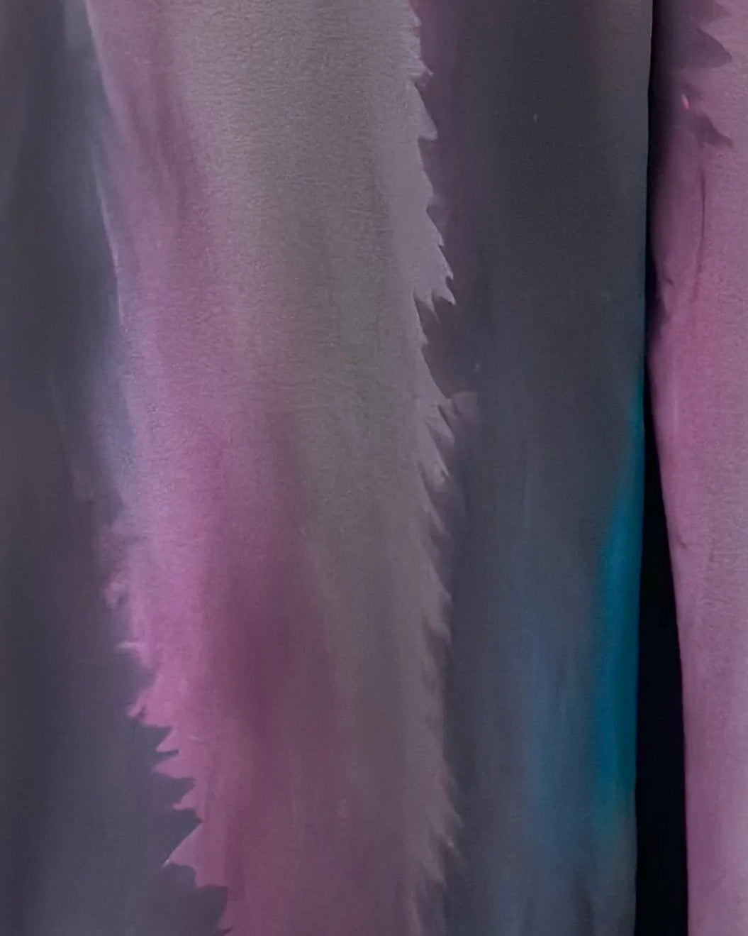 MWT2138 - عباية طباعة- Printed Abaya