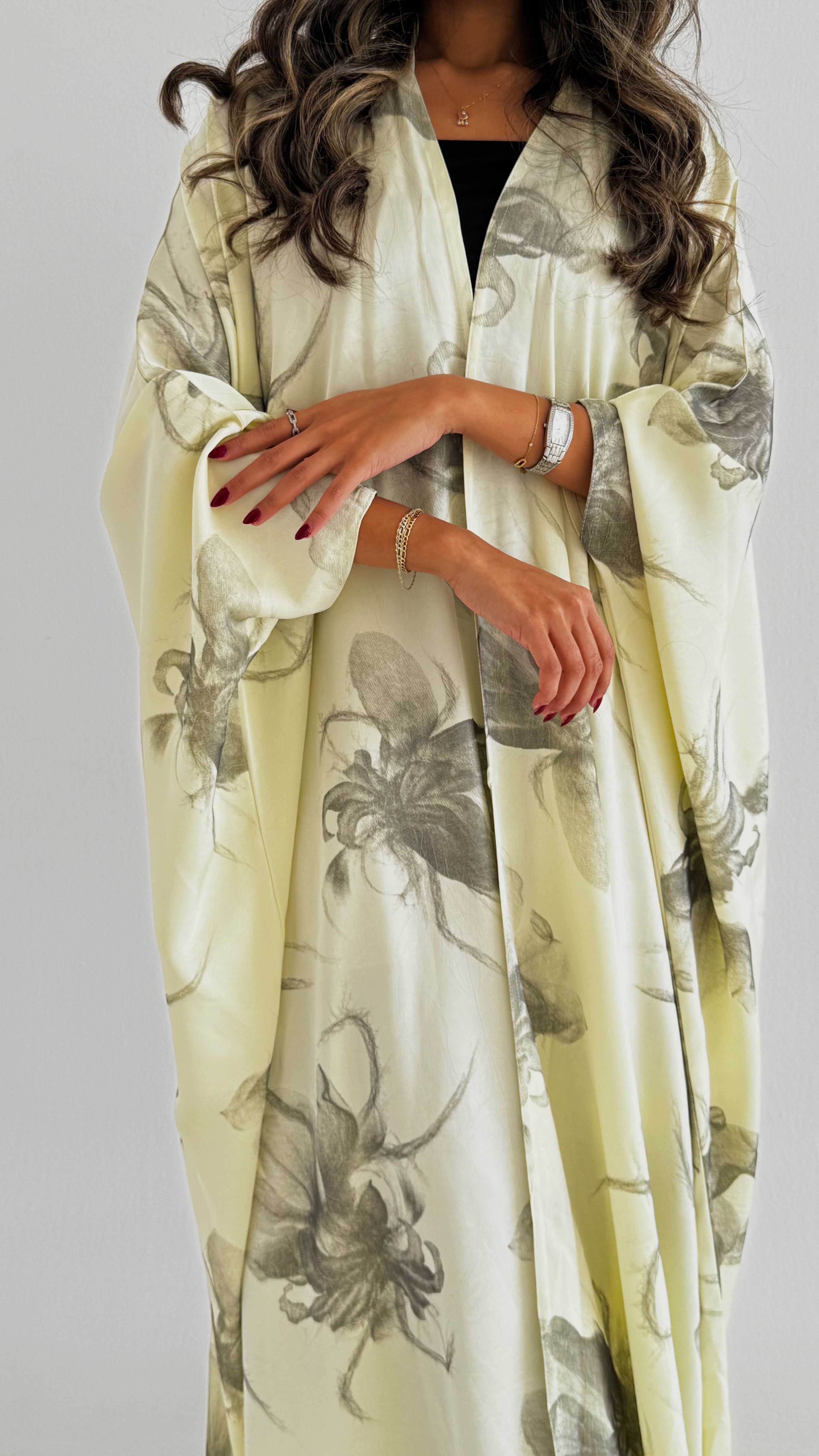 MW1728 - عباية تفتة جاكار - Aya