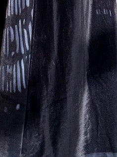 MWJ037 - جلابية مخمل طباعة - Aya