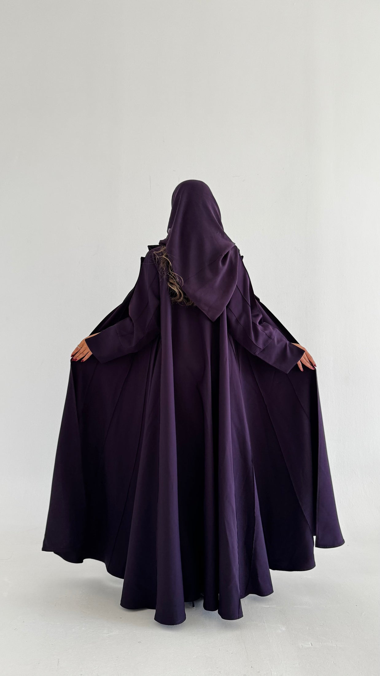 MWT639 - عباية موفي بليزر - Aya