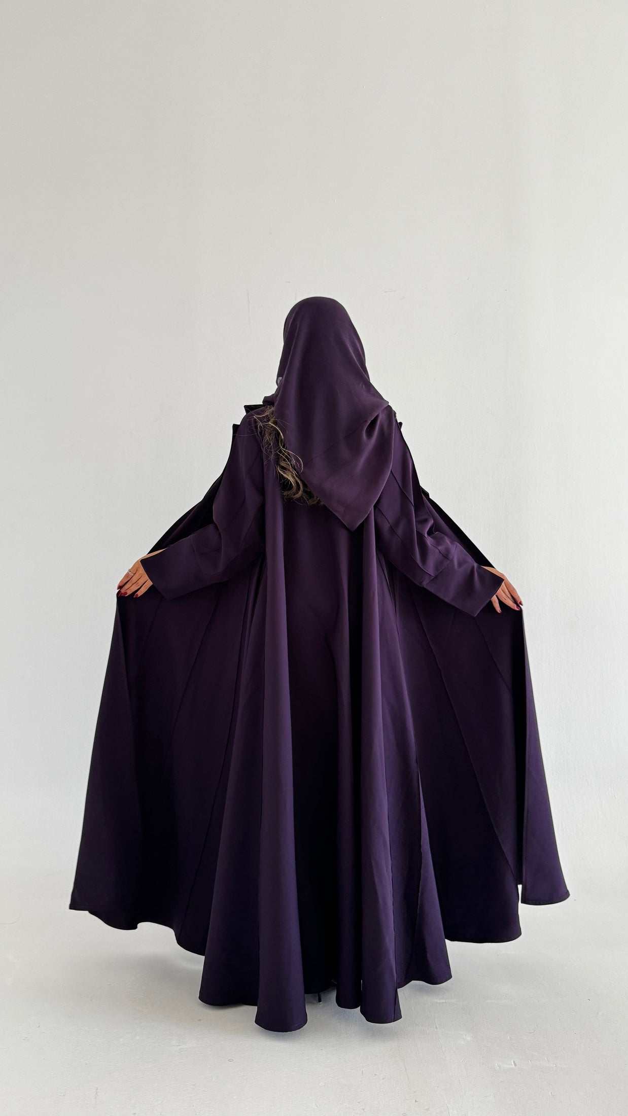 MWT639 - عباية موفي بليزر - Aya