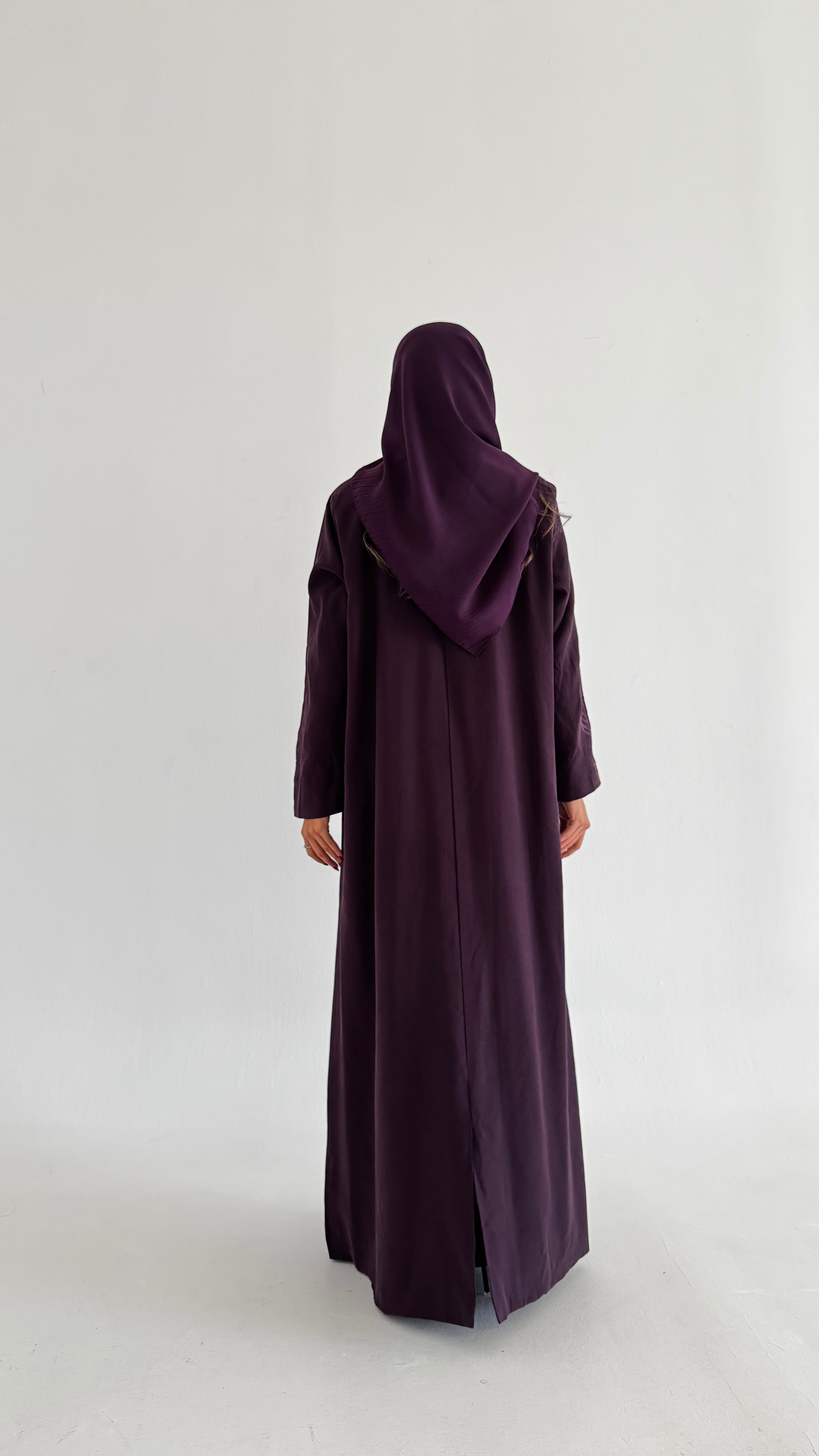 MWT309 - عباية بتطريز موفي - Aya