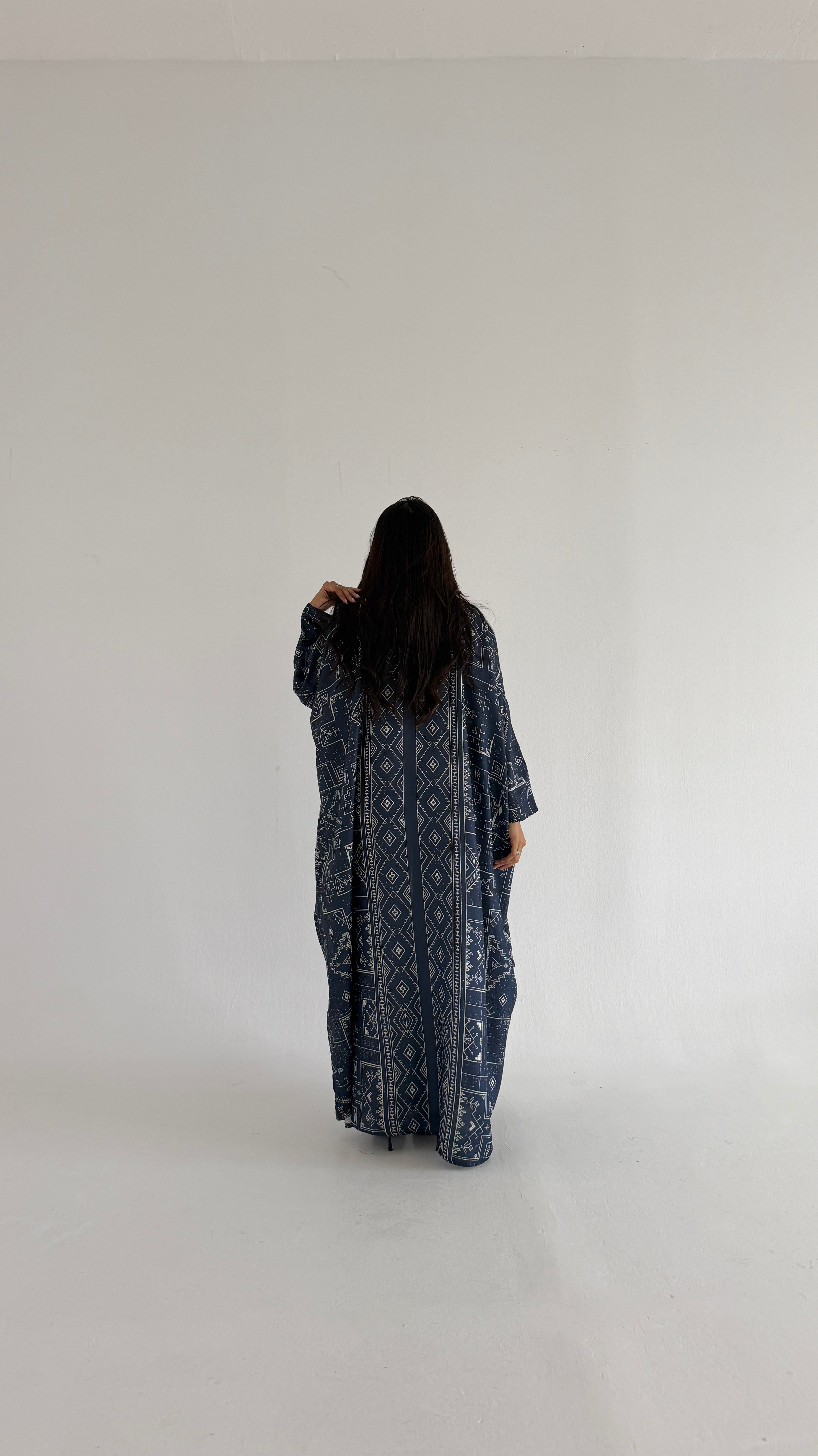 MWT2019 - عباية لنن صيفية | Summer linen abaya - Aya